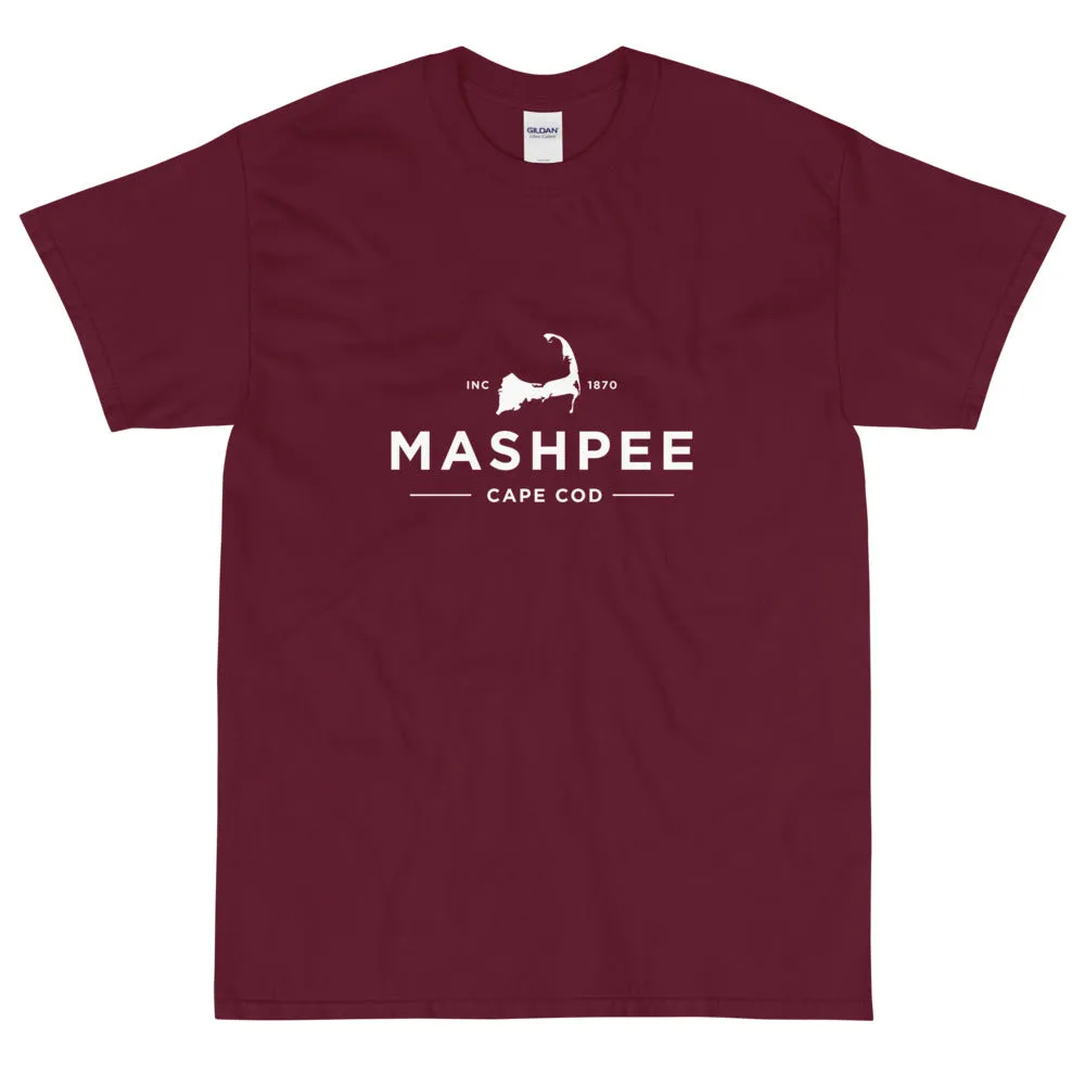 Mashpee Cape Cod Short Sleeve T-Shirt