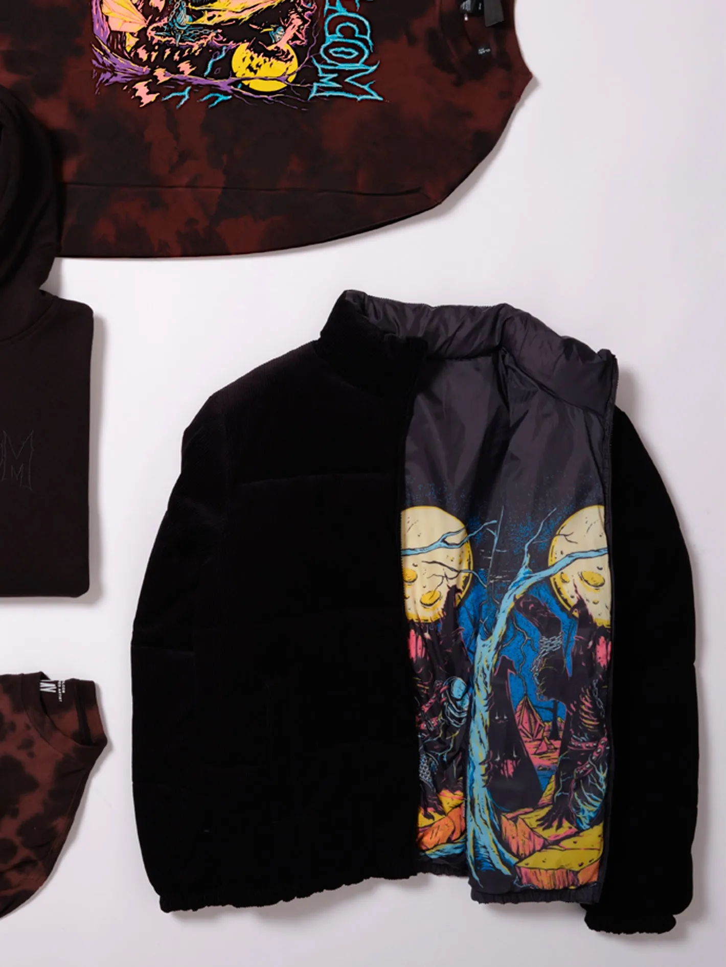 Max Sherman Jacke (wendbar) - BLACK