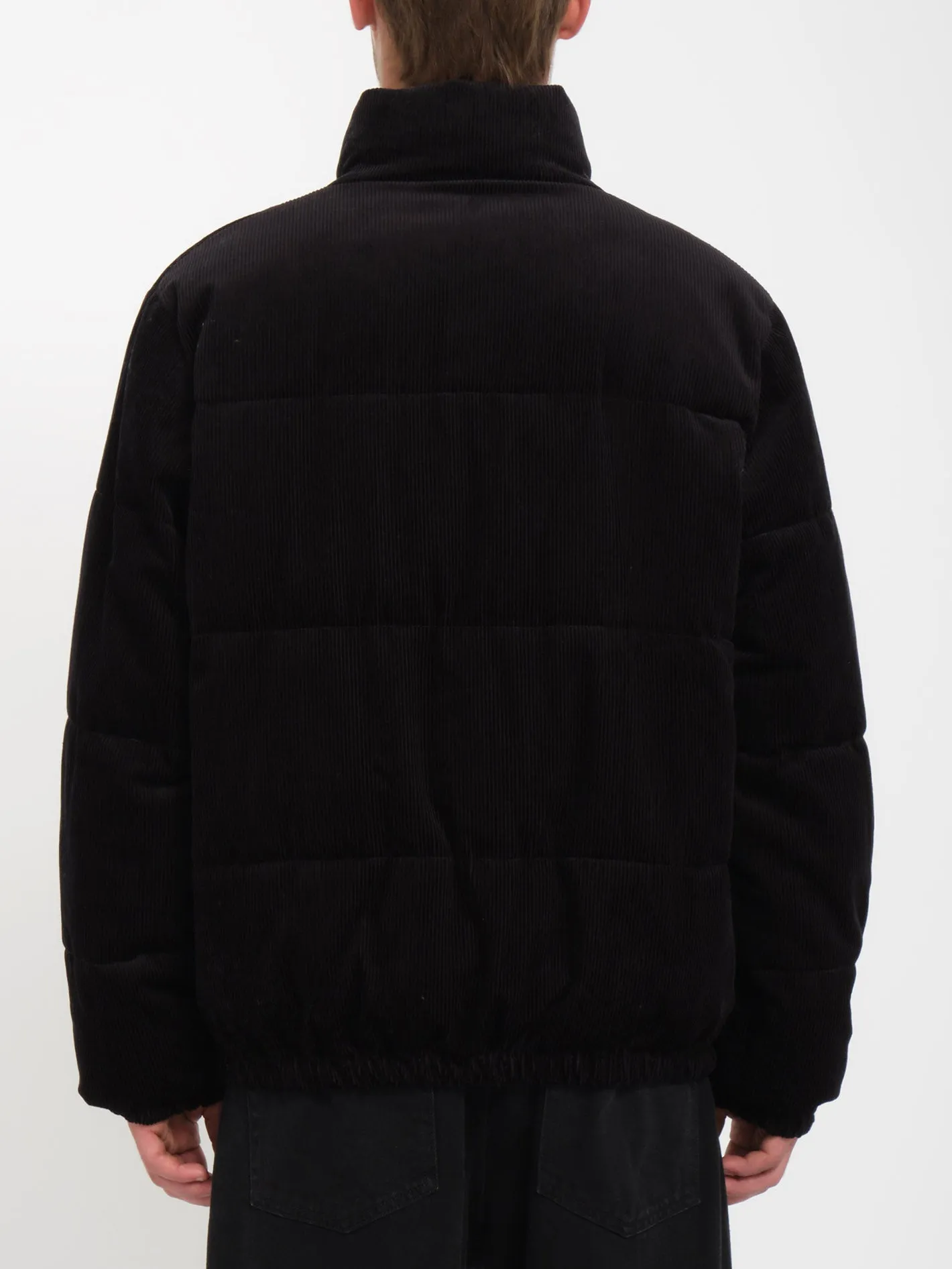 Max Sherman Jacke (wendbar) - BLACK