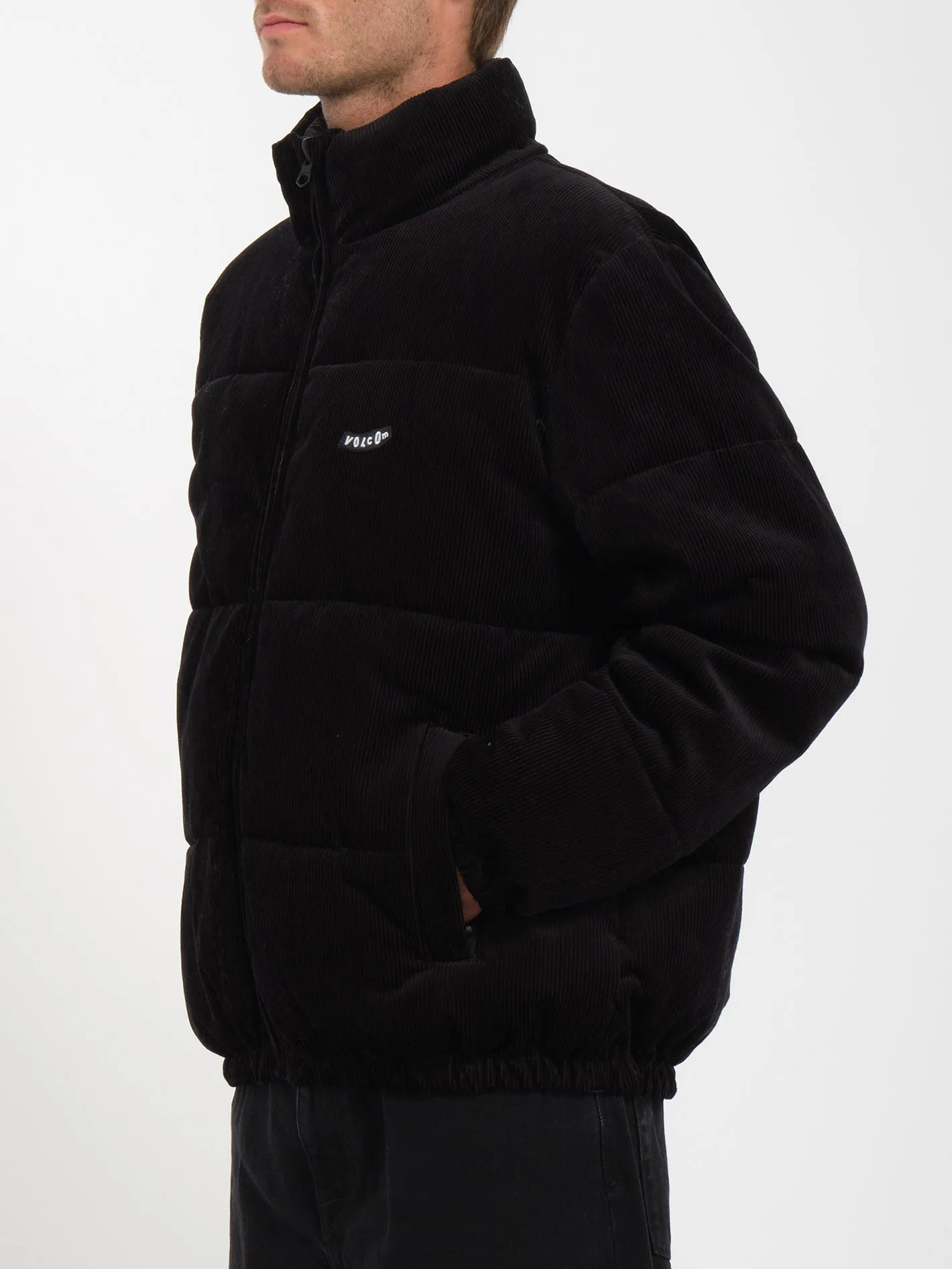 Max Sherman Jacke (wendbar) - BLACK