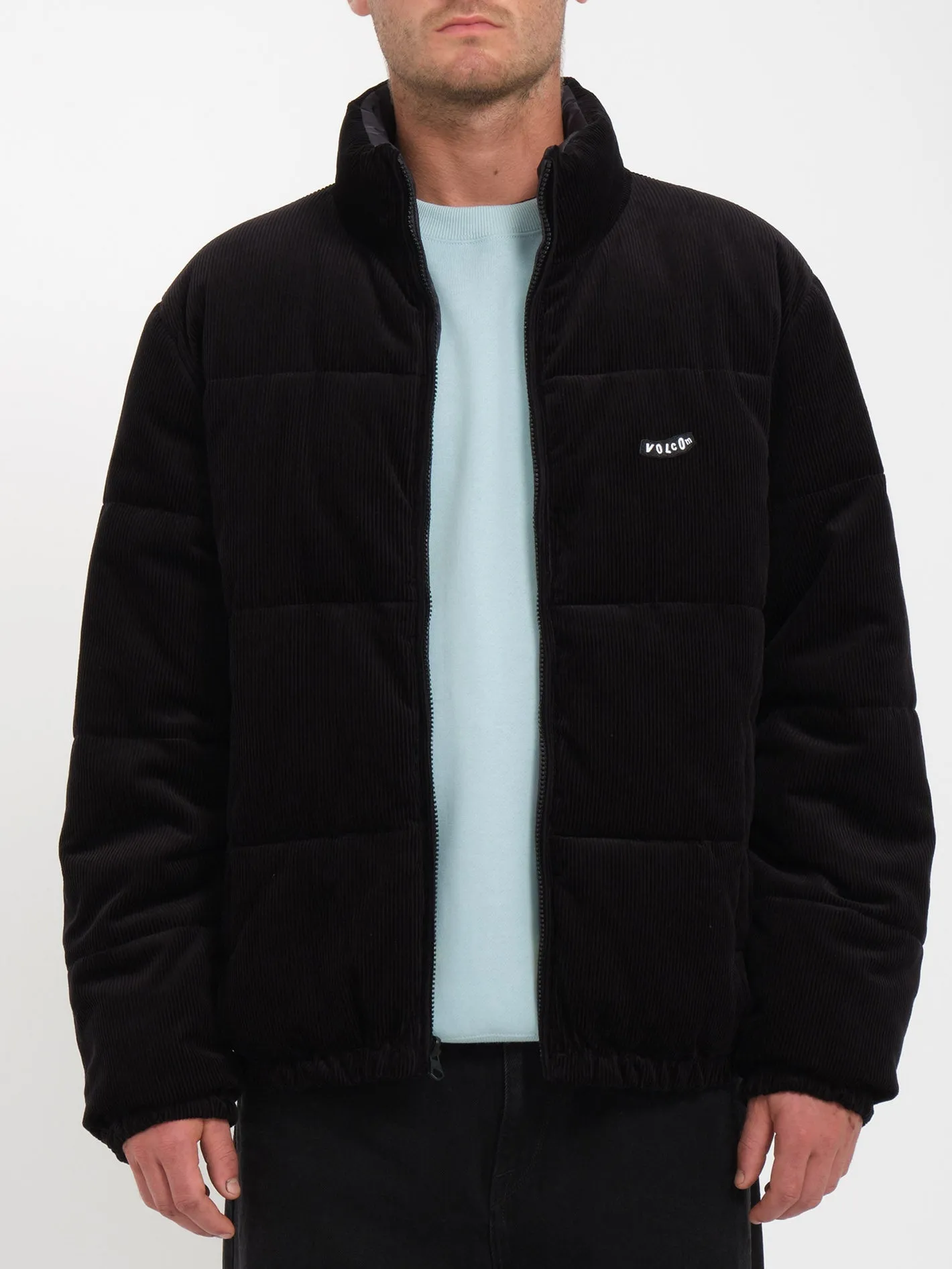 Max Sherman Jacke (wendbar) - BLACK