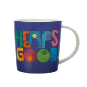 Maxwell & Williams Be Kind Mug Heaps Good 380ml DX1075
