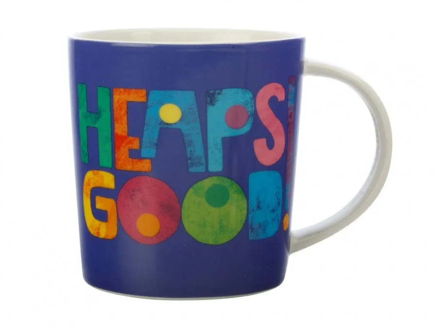 Maxwell & Williams Be Kind Mug Heaps Good 380ml DX1075