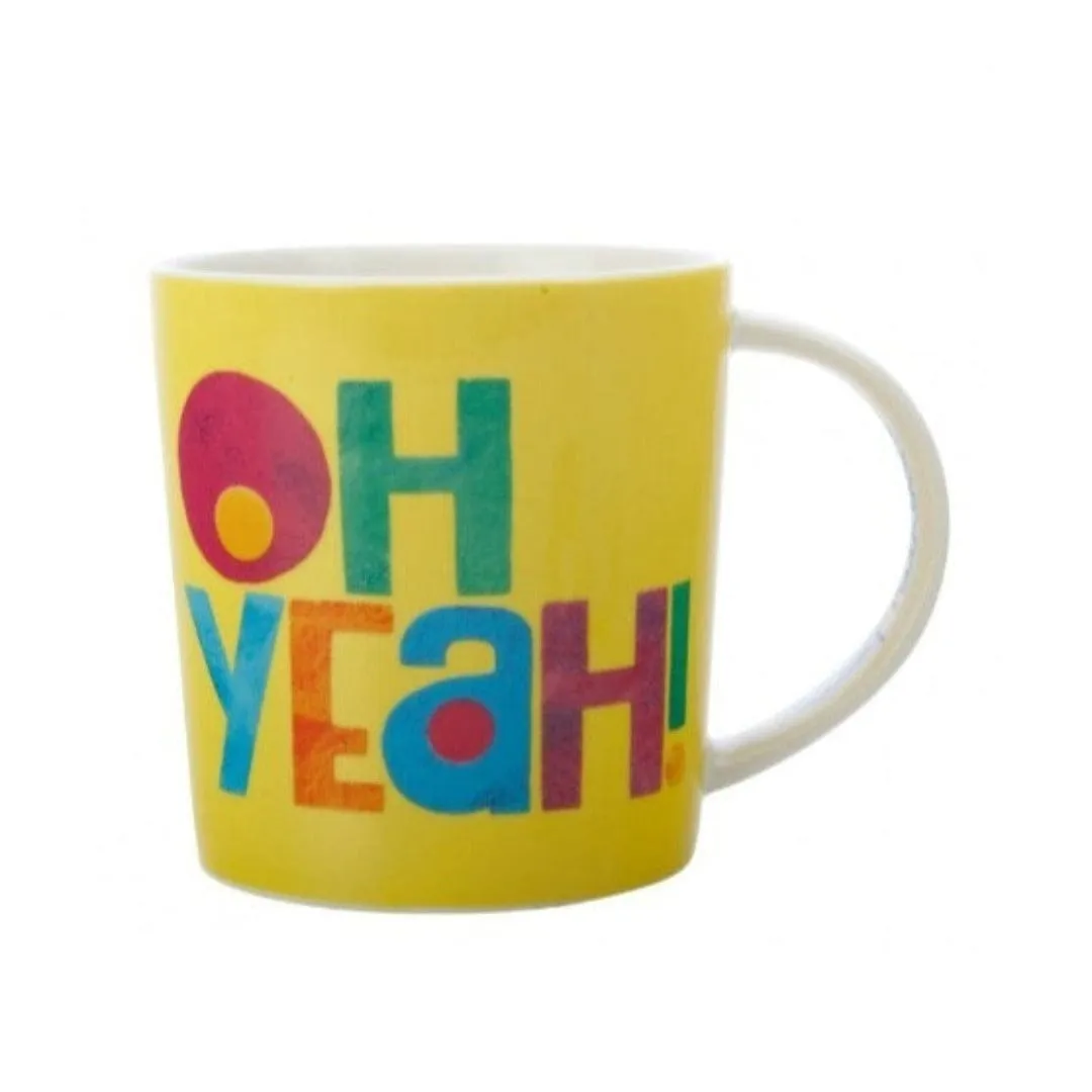 Maxwell & Williams Be Kind Mug Oh Yeah 380ml DX1077
