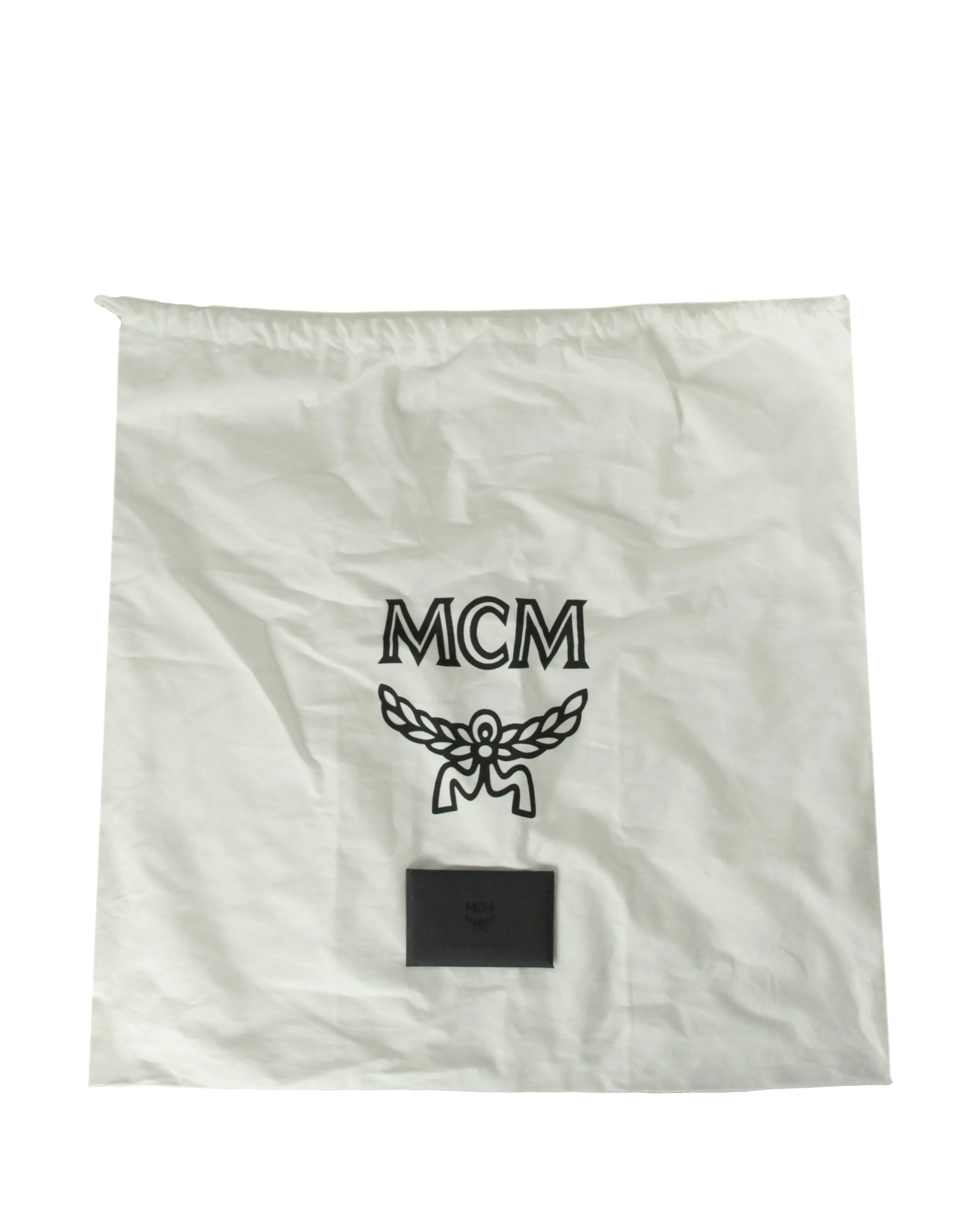 MCM Champagne Metallic Visetos Large Liz Reversible Shopper Tote Bag