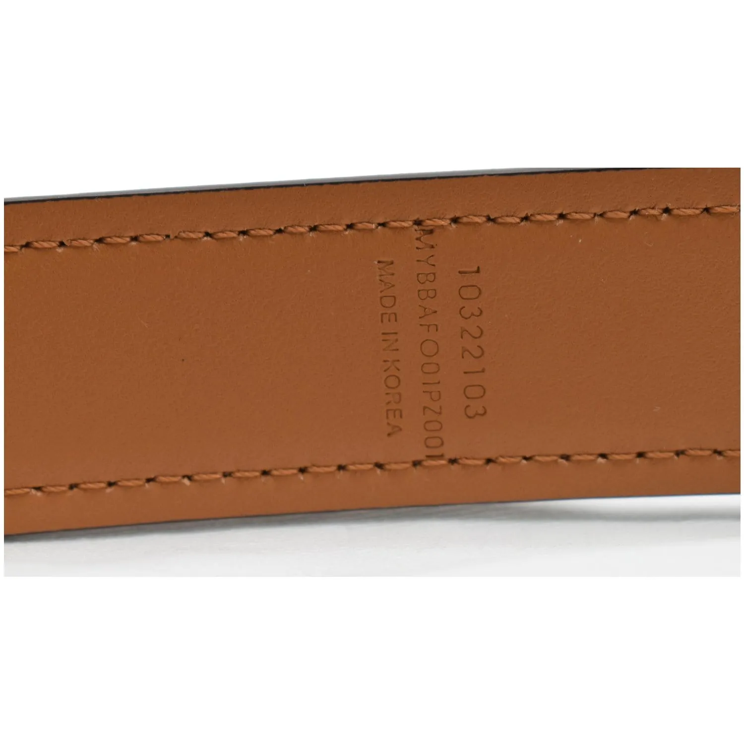 MCM Claus M Reversible Belt Pink - 20% OFF
