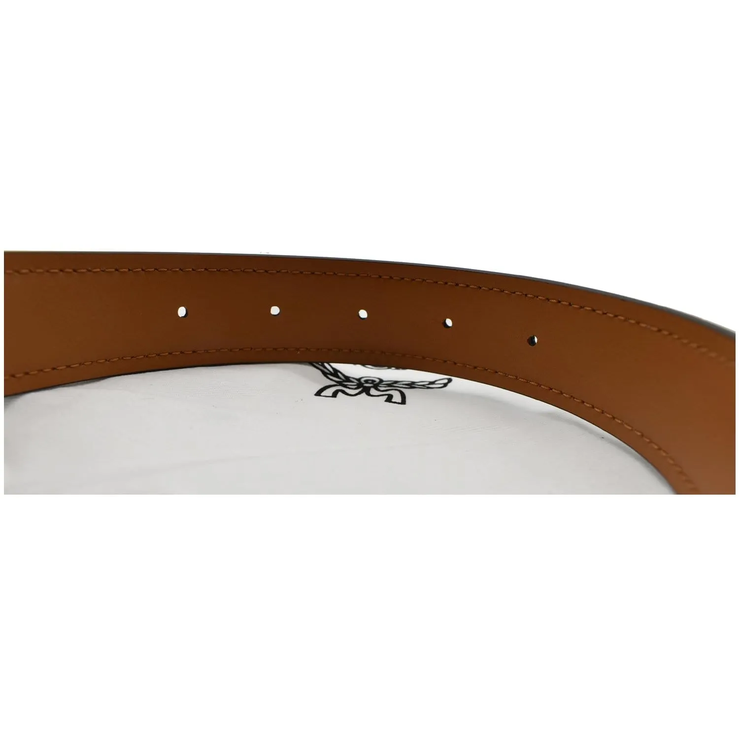 MCM Claus M Reversible Belt Pink - 20% OFF