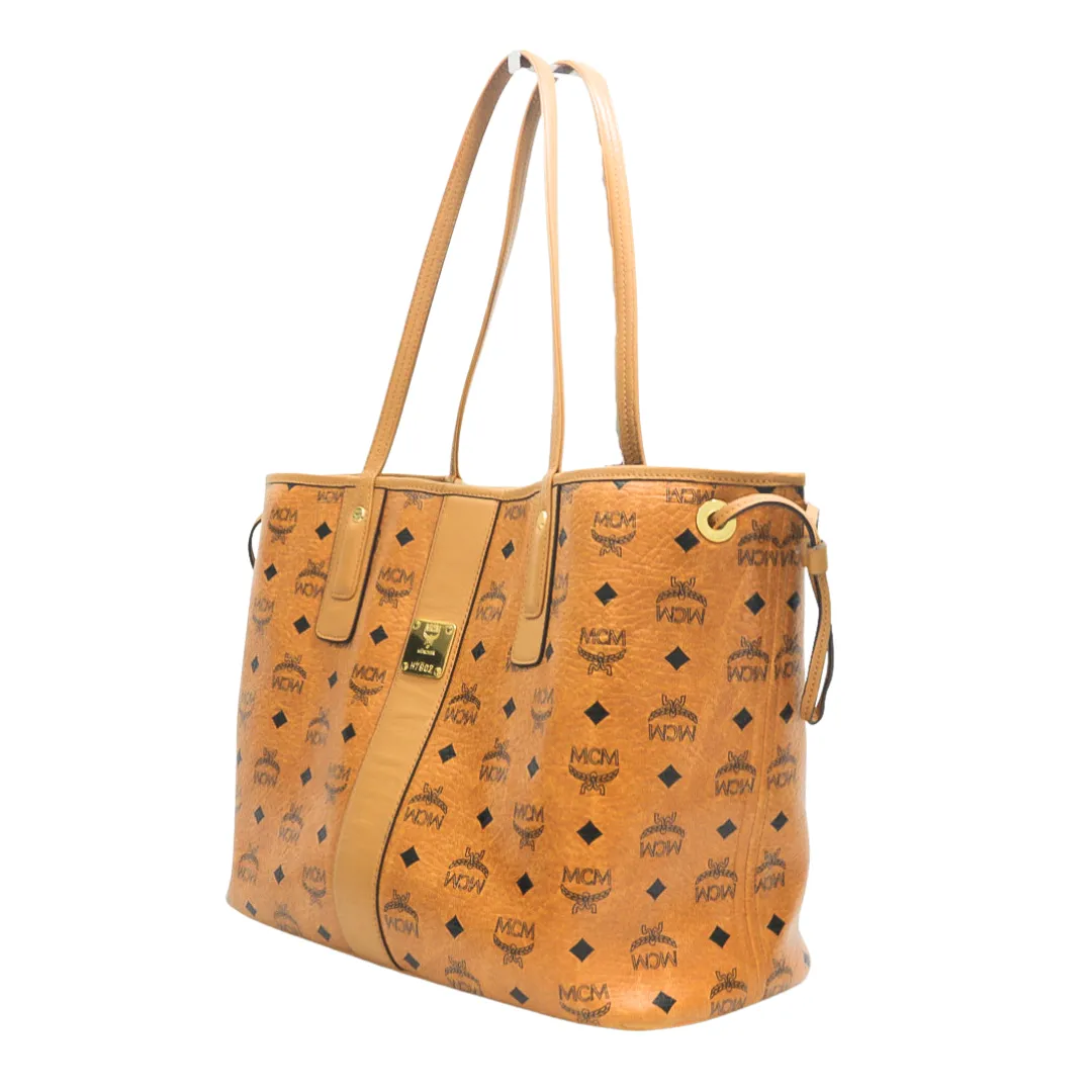 MCM LIZ REVERSIBLE MEDIUM TOTE