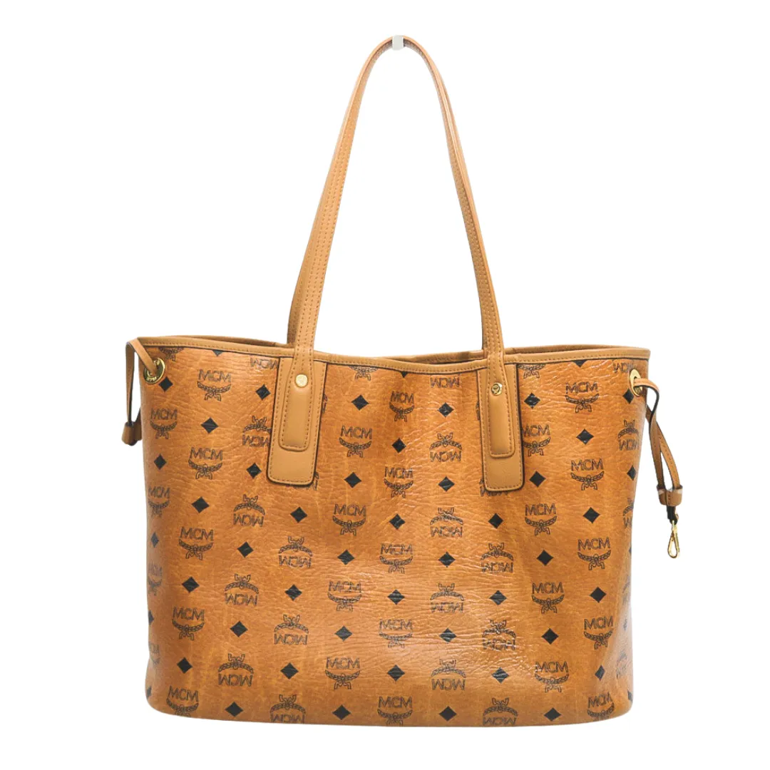 MCM LIZ REVERSIBLE MEDIUM TOTE