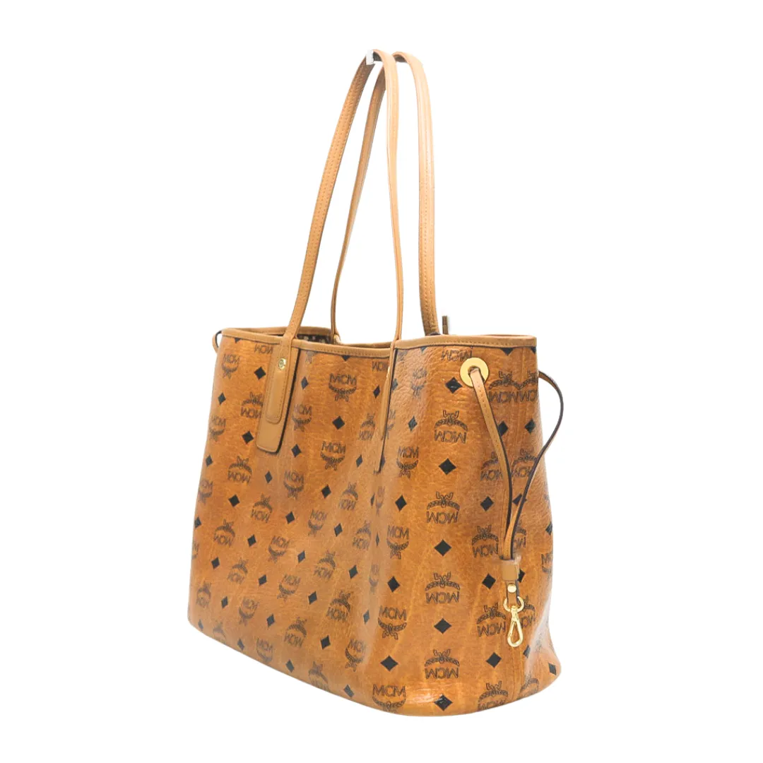 MCM LIZ REVERSIBLE MEDIUM TOTE