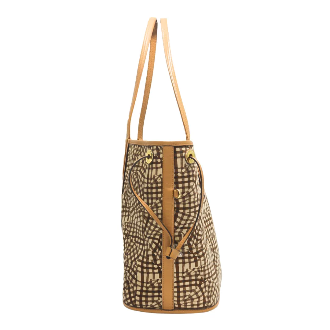 MCM LIZ REVERSIBLE MEDIUM TOTE