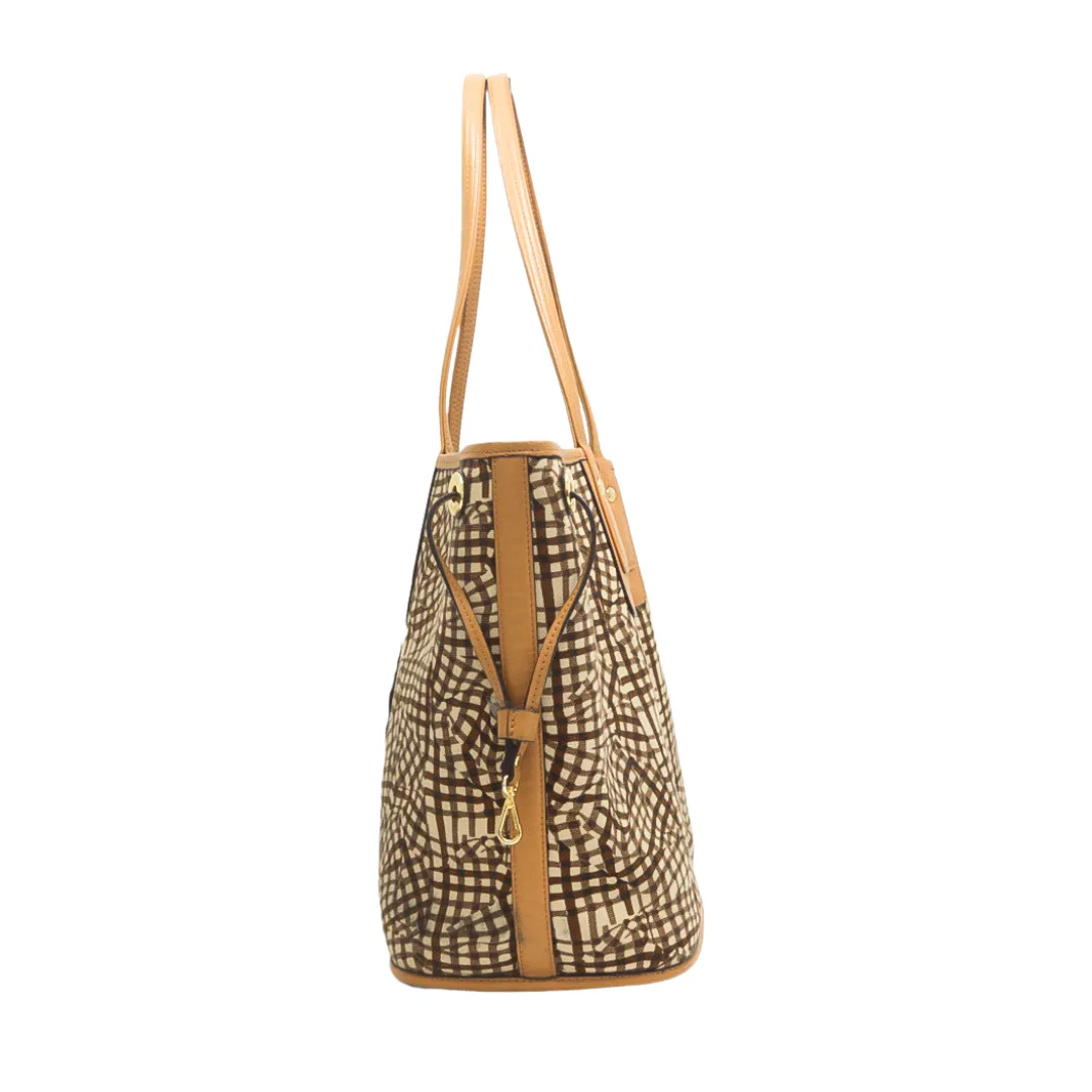 MCM LIZ REVERSIBLE MEDIUM TOTE