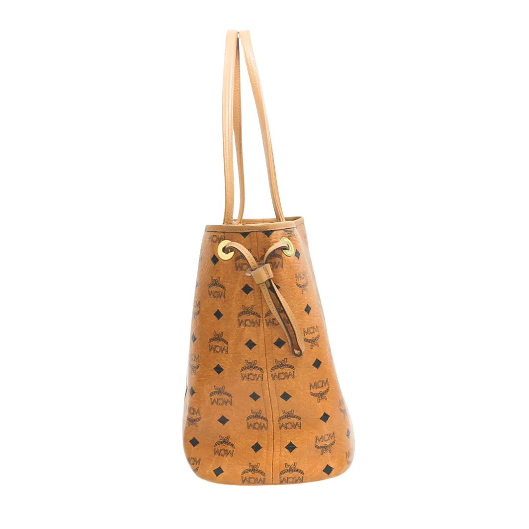 MCM LIZ REVERSIBLE MEDIUM TOTE