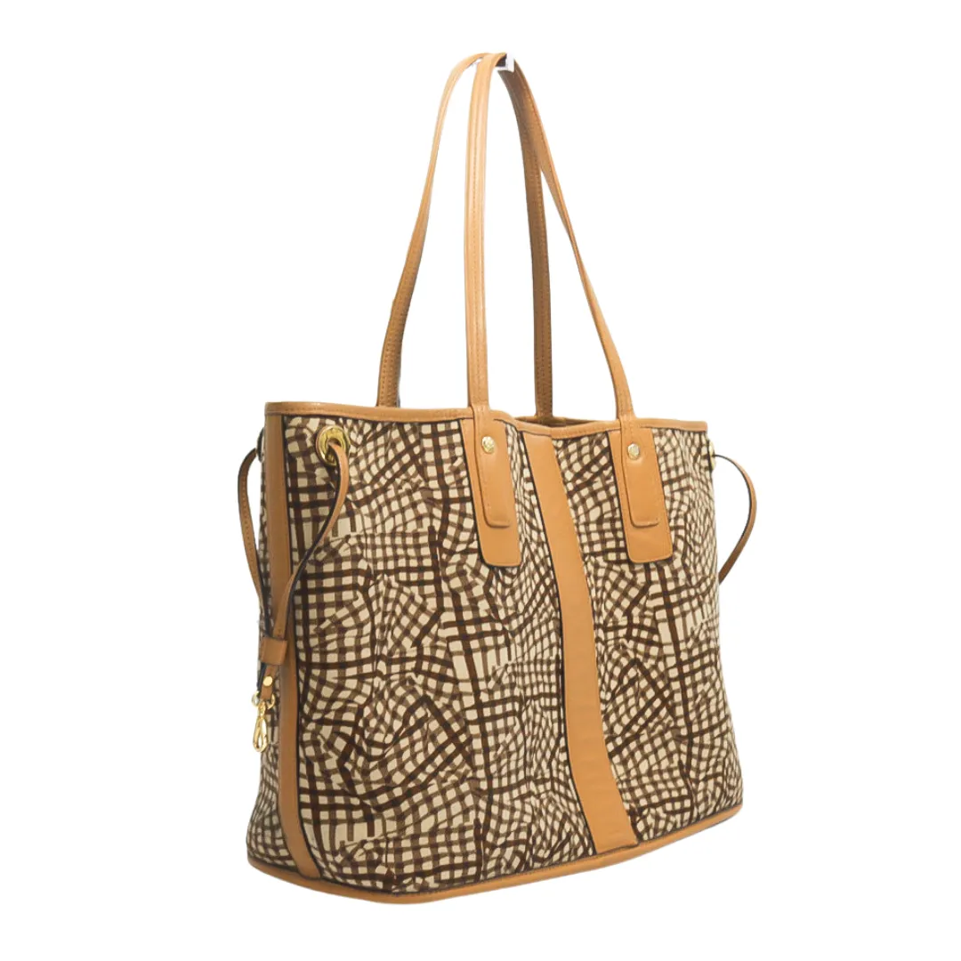 MCM LIZ REVERSIBLE MEDIUM TOTE