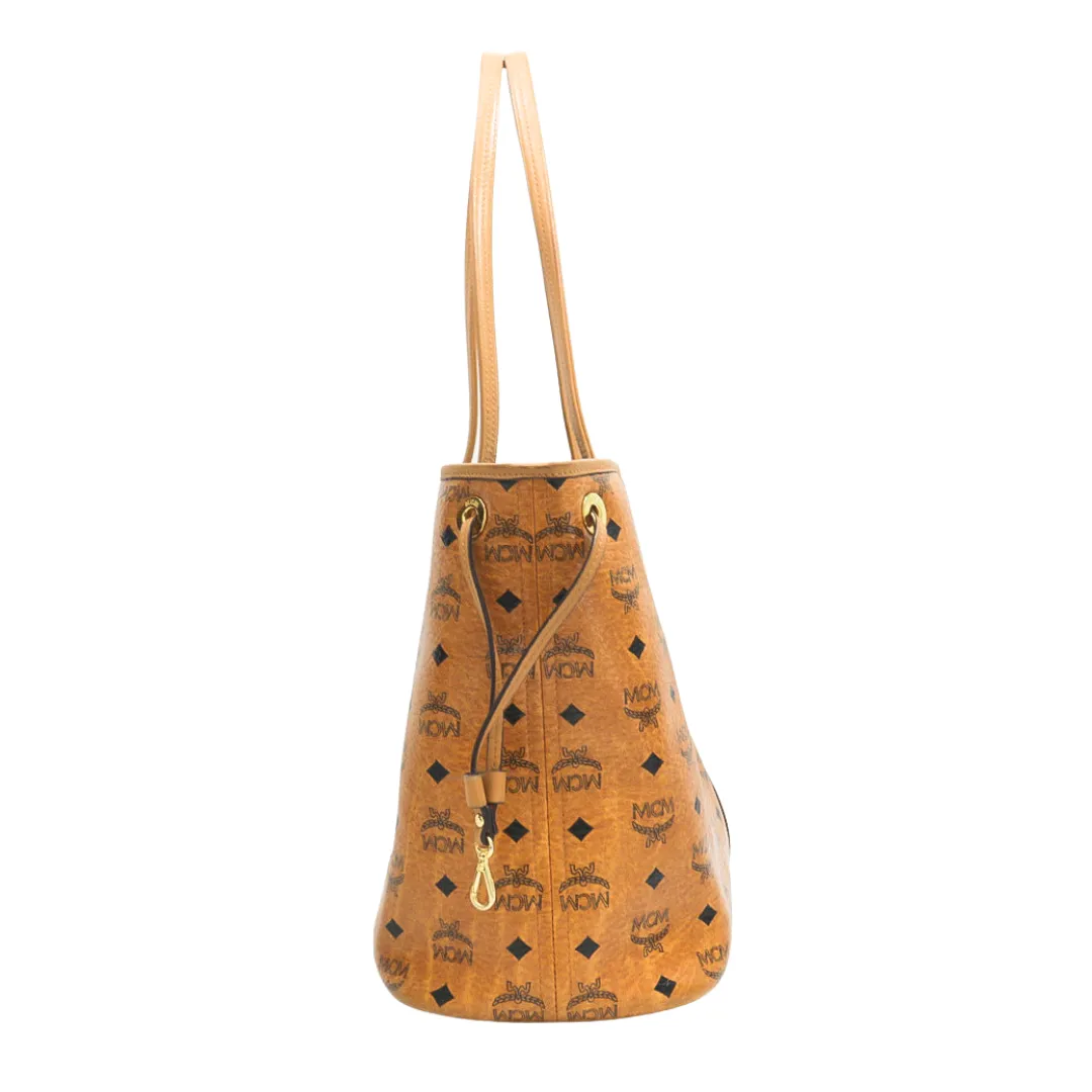 MCM LIZ REVERSIBLE MEDIUM TOTE