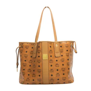 MCM LIZ REVERSIBLE MEDIUM TOTE