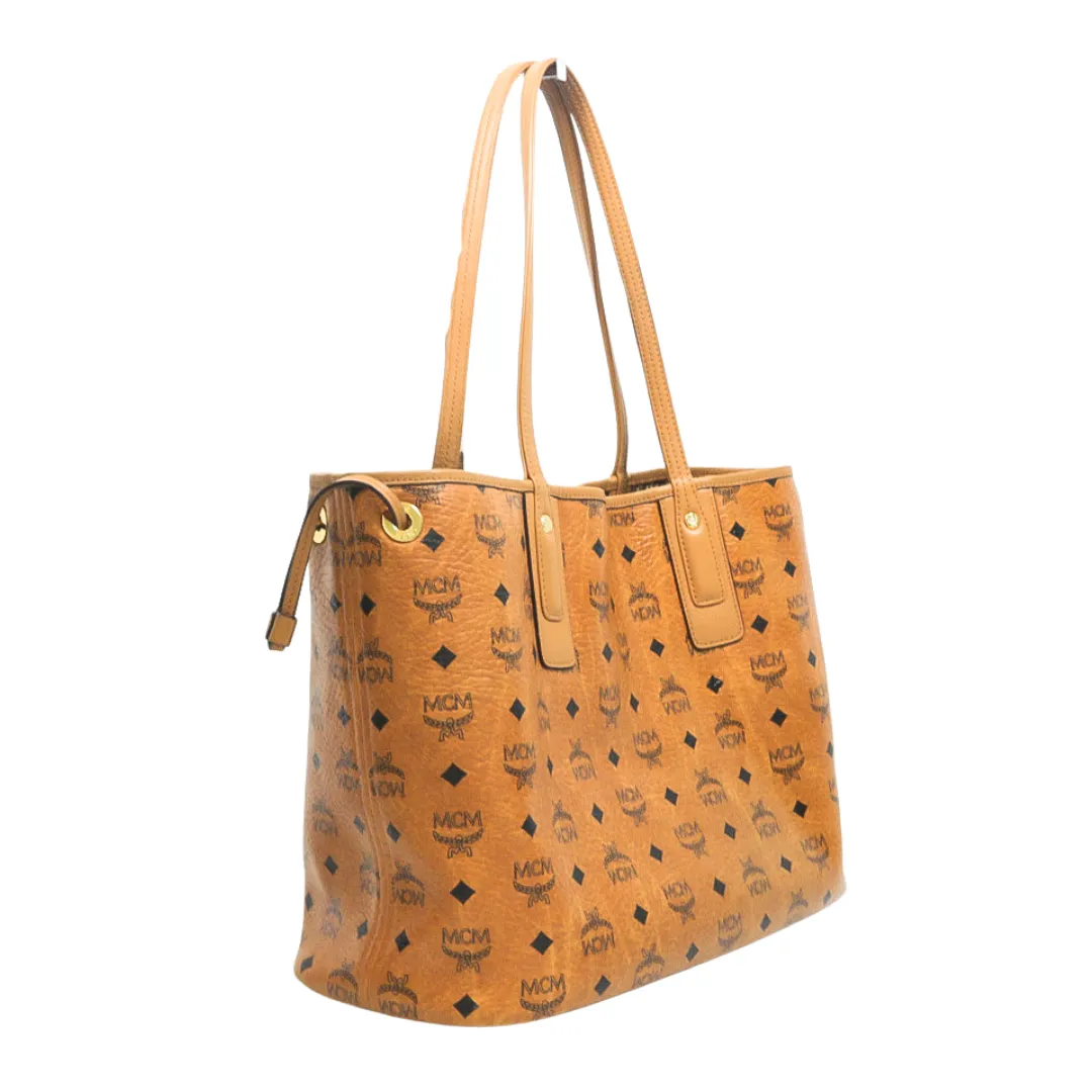MCM LIZ REVERSIBLE MEDIUM TOTE