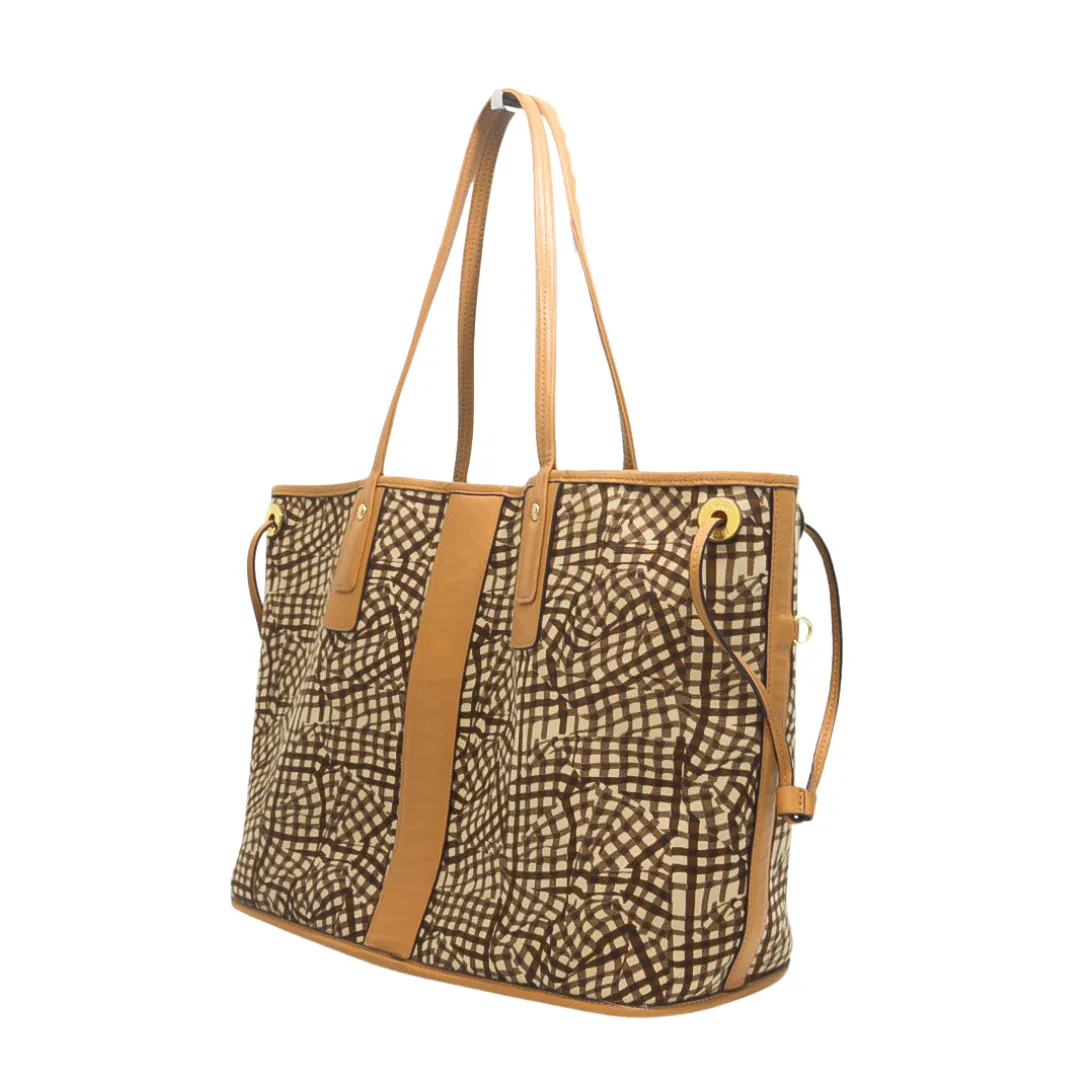 MCM LIZ REVERSIBLE MEDIUM TOTE