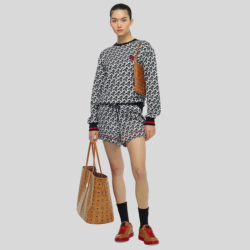 MCM Reversible Liz Shopper in Visetos Cognac RS-MWPCSVI02CO001