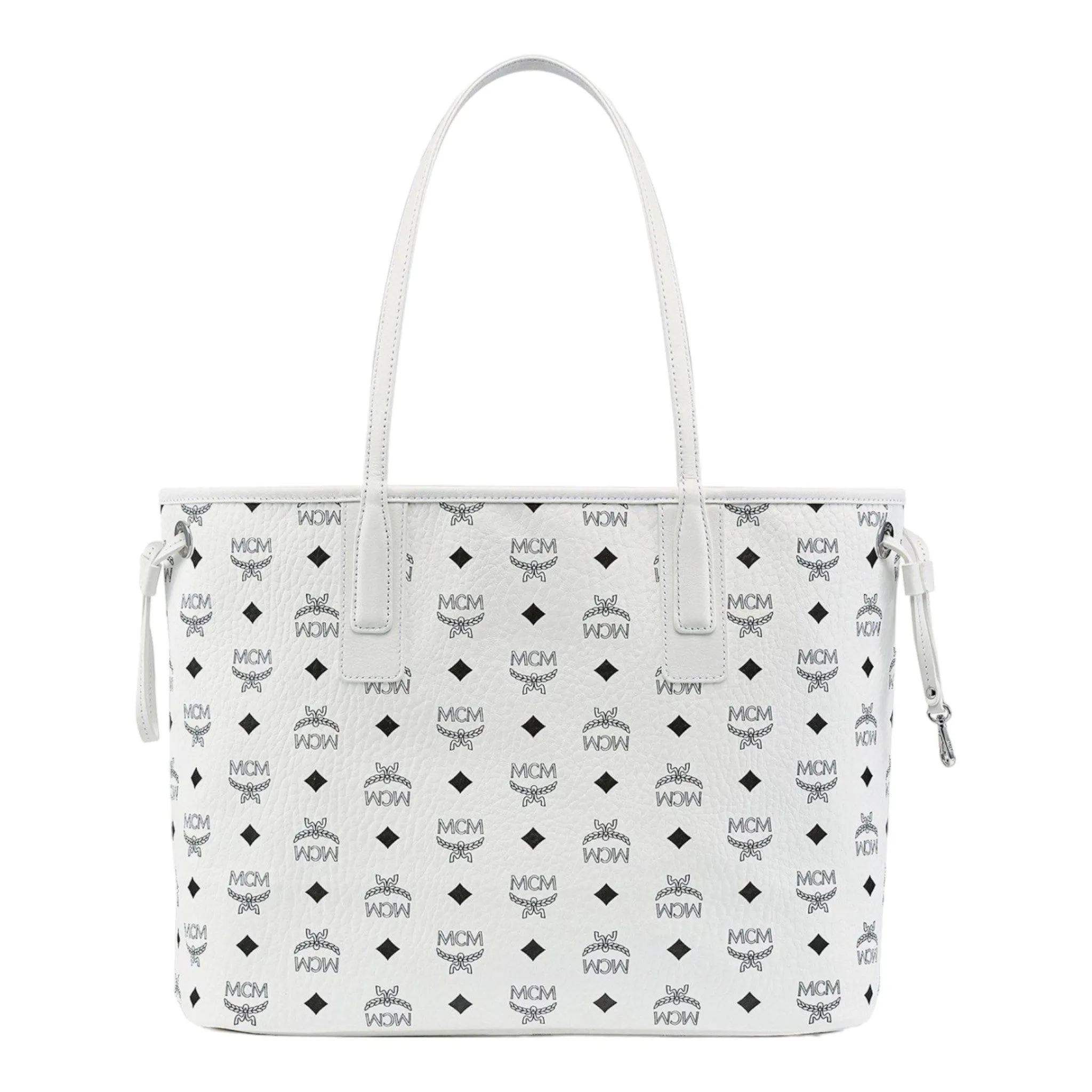 MCM Women's Reversible Liz Shopper in Visetos