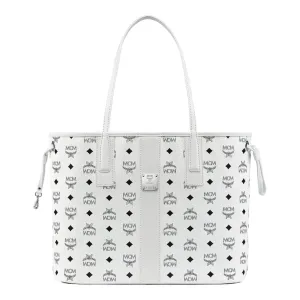 MCM Women's Reversible Liz Shopper in Visetos
