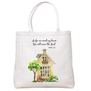 Me and My House Tote Bag