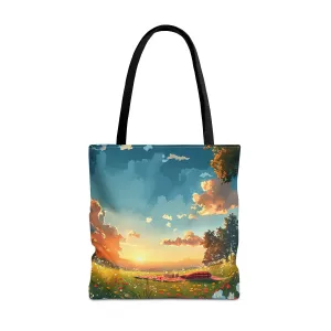 Meadow Picnic Tote Bag - Pack a Picnic, Pack Some Style - Your Meadow Awaits! Available in 3 sizes.