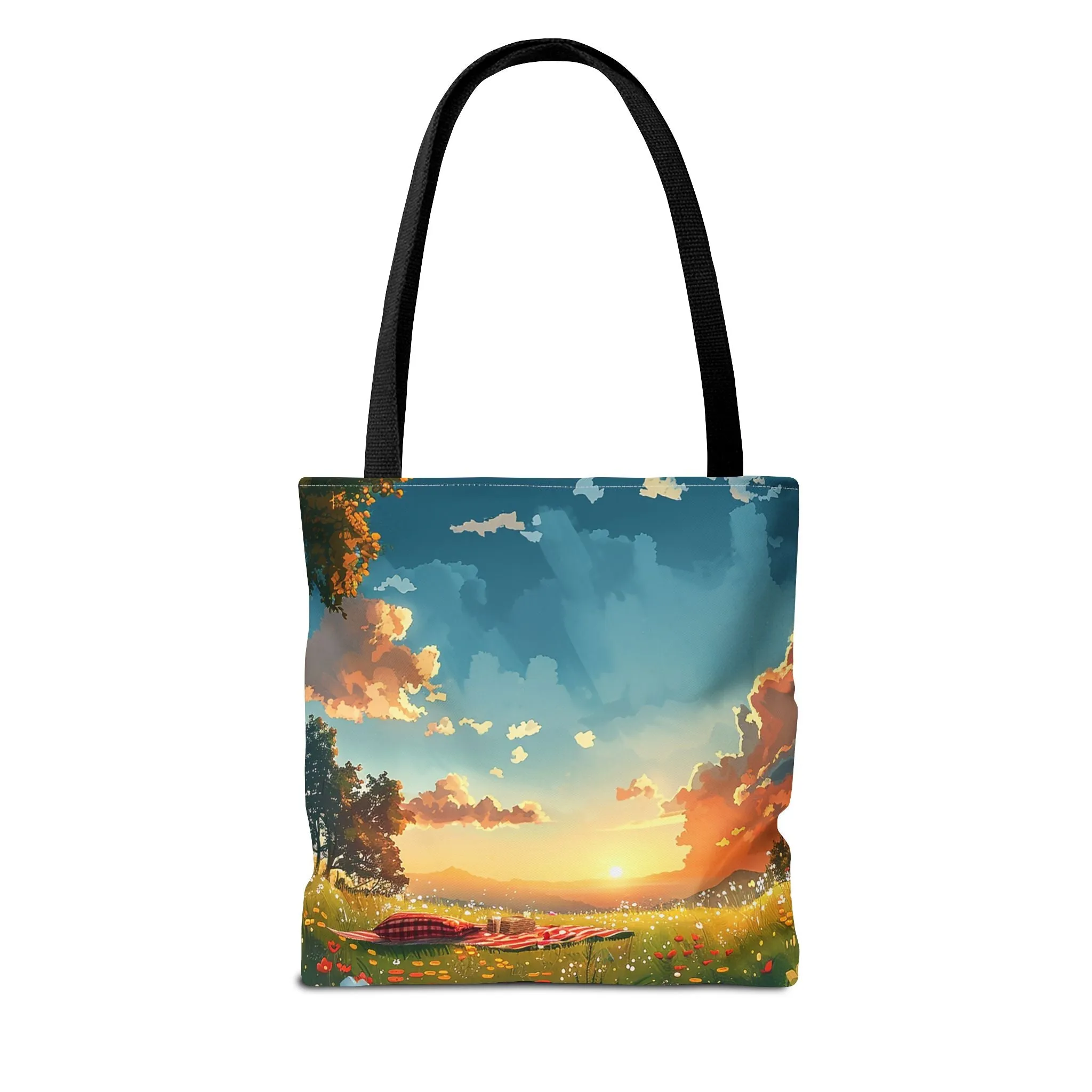 Meadow Picnic Tote Bag - Pack a Picnic, Pack Some Style - Your Meadow Awaits! Available in 3 sizes.