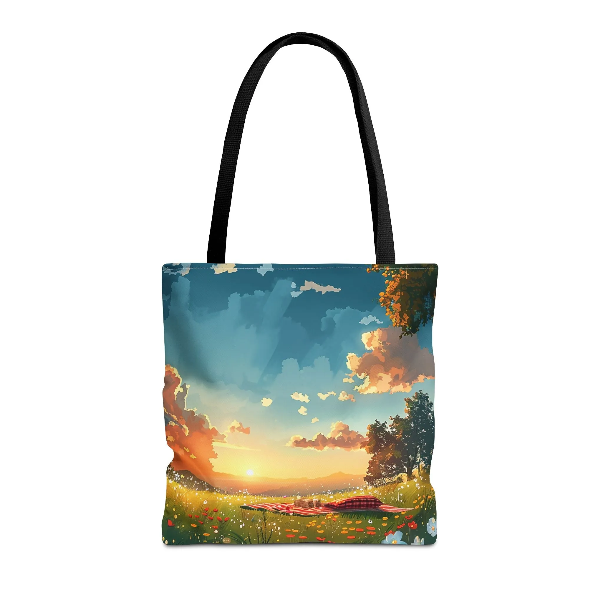 Meadow Picnic Tote Bag - Pack a Picnic, Pack Some Style - Your Meadow Awaits! Available in 3 sizes.
