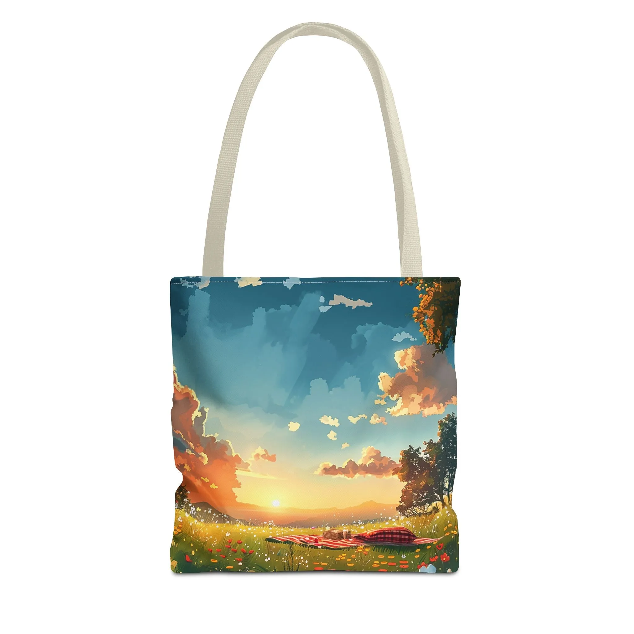 Meadow Picnic Tote Bag - Pack a Picnic, Pack Some Style - Your Meadow Awaits! Available in 3 sizes.