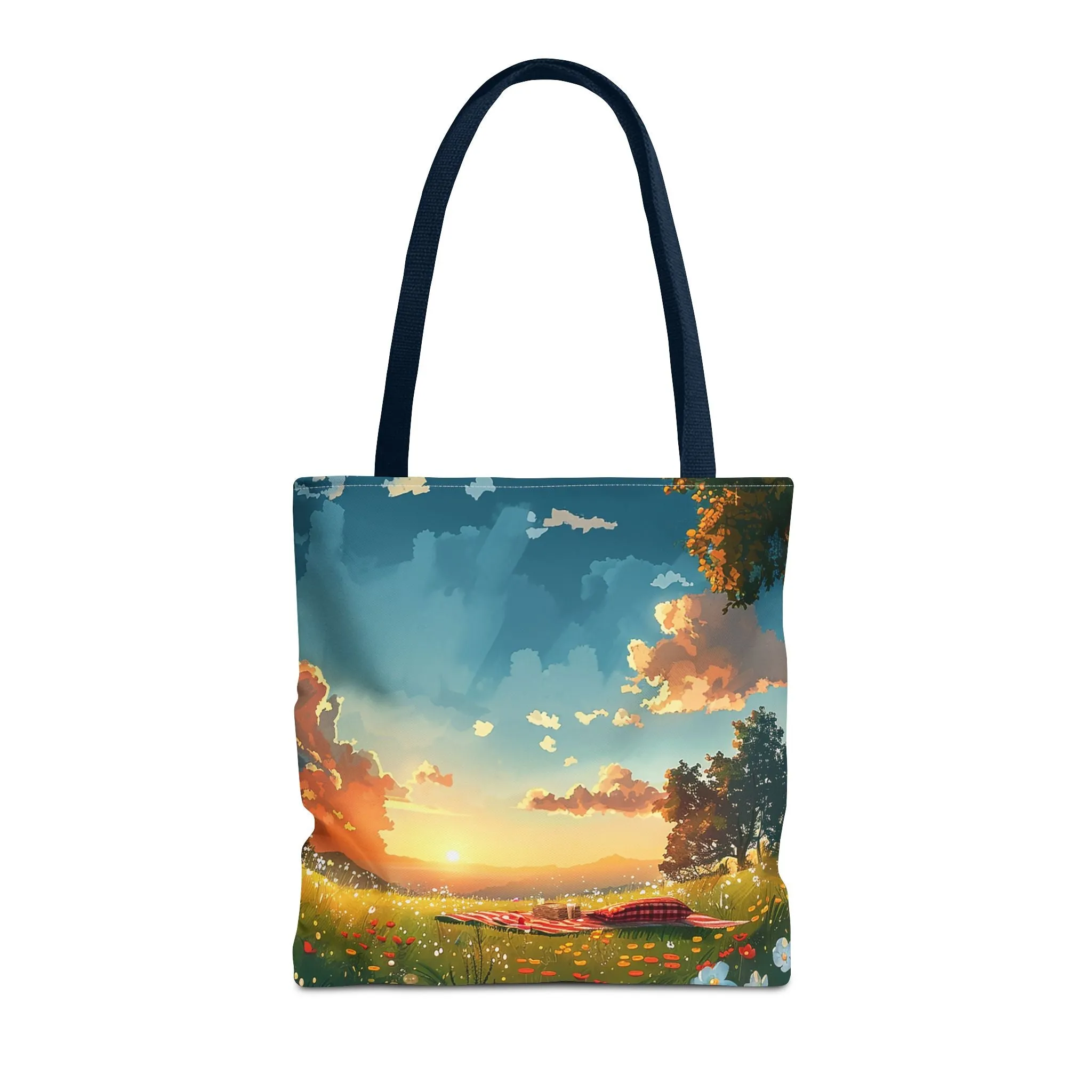 Meadow Picnic Tote Bag - Pack a Picnic, Pack Some Style - Your Meadow Awaits! Available in 3 sizes.