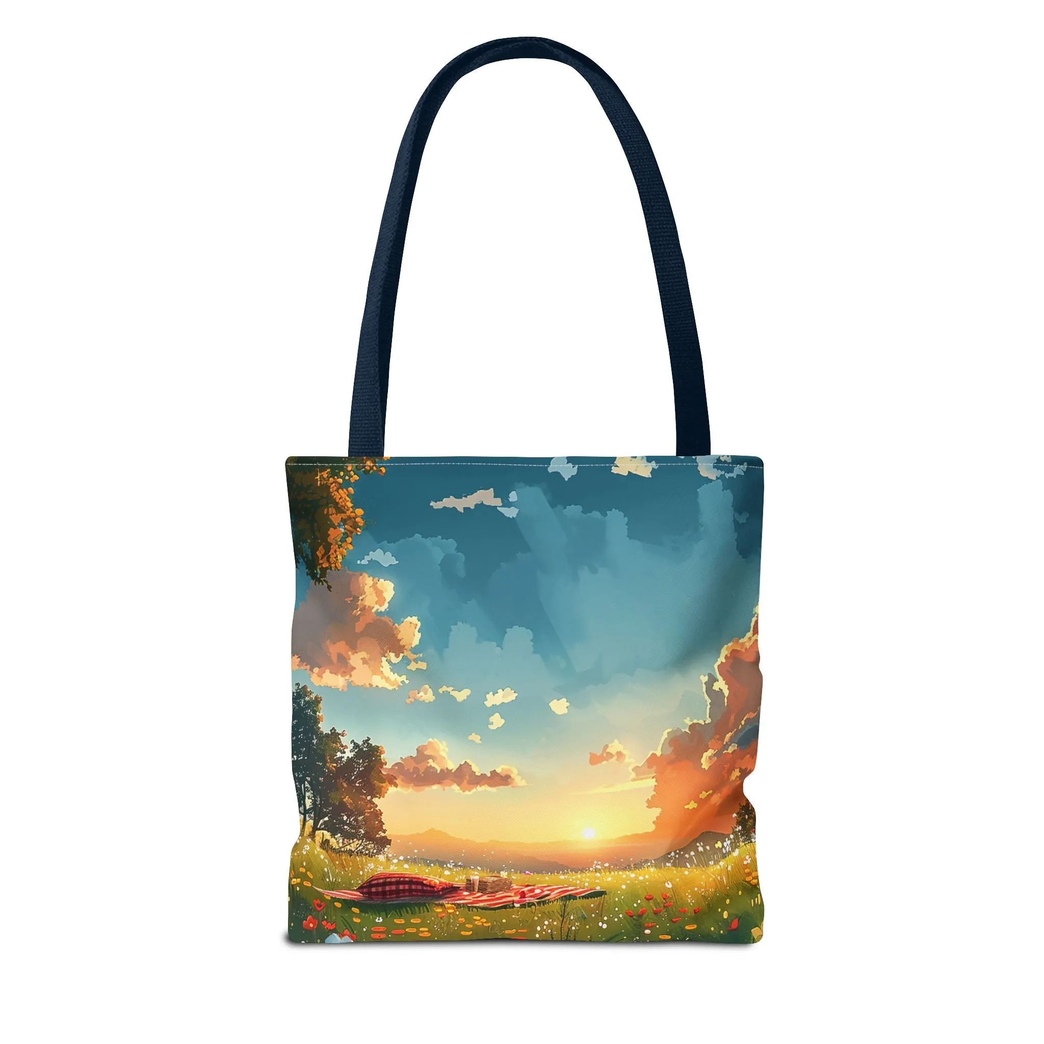 Meadow Picnic Tote Bag - Pack a Picnic, Pack Some Style - Your Meadow Awaits! Available in 3 sizes.