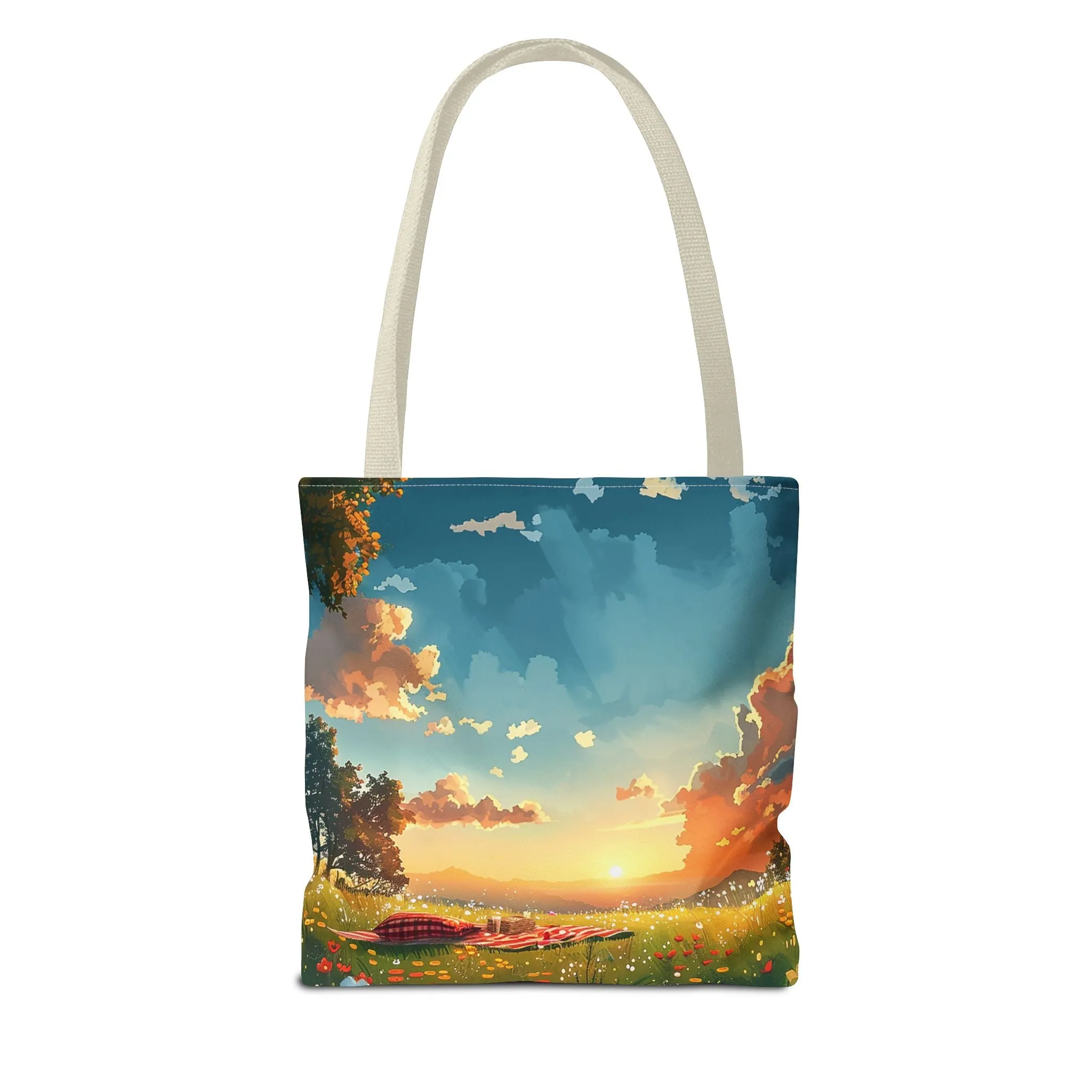 Meadow Picnic Tote Bag - Pack a Picnic, Pack Some Style - Your Meadow Awaits! Available in 3 sizes.