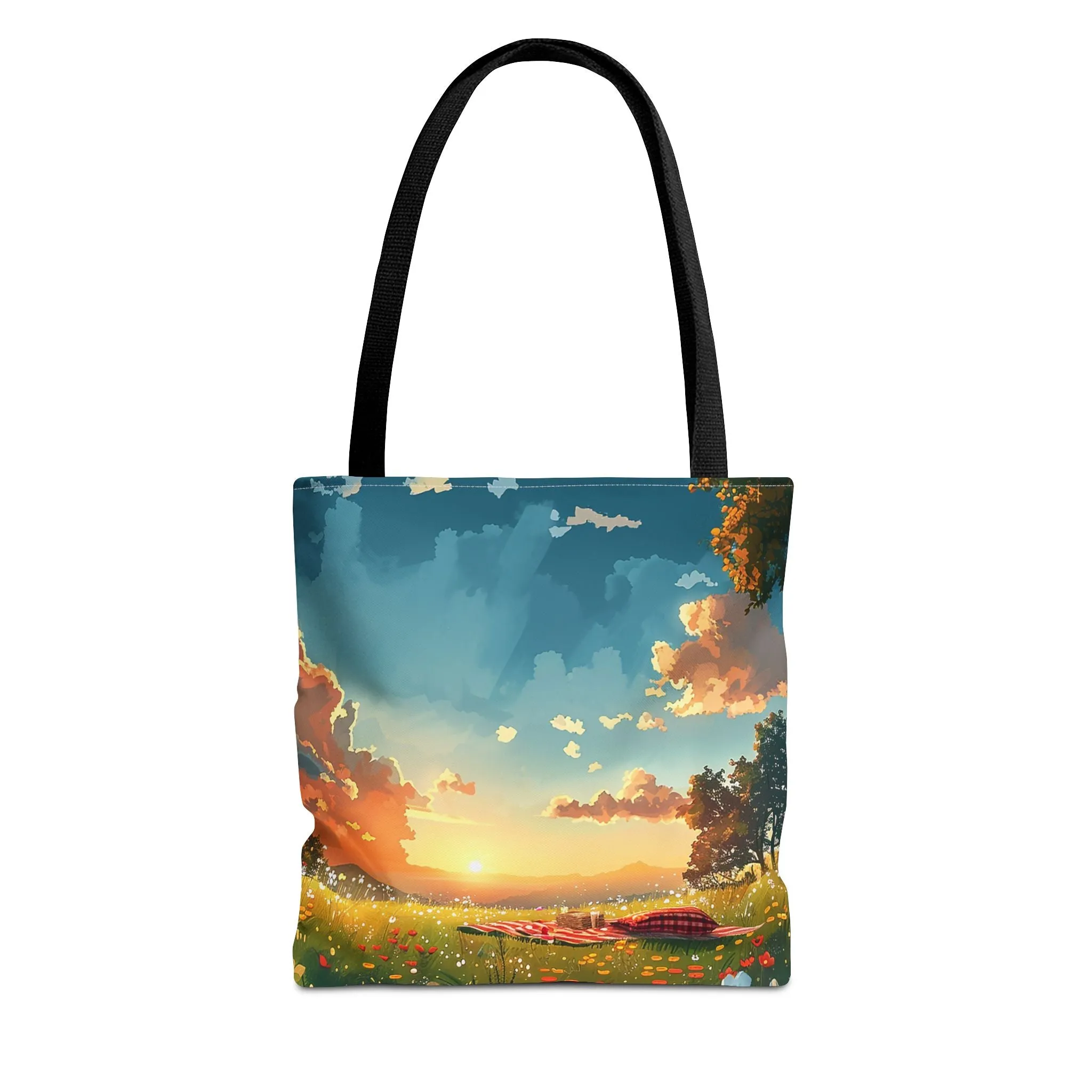 Meadow Picnic Tote Bag - Pack a Picnic, Pack Some Style - Your Meadow Awaits! Available in 3 sizes.