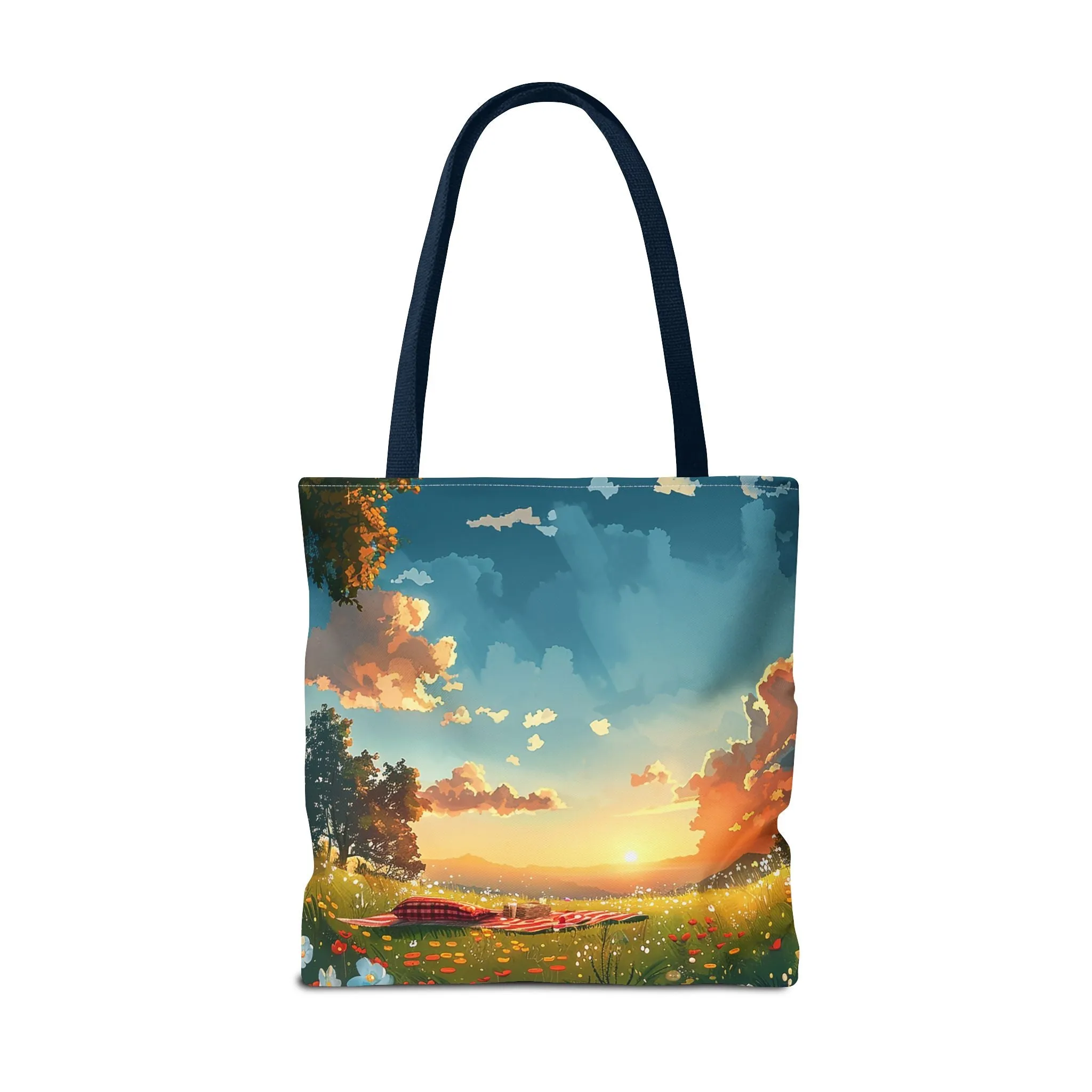 Meadow Picnic Tote Bag - Pack a Picnic, Pack Some Style - Your Meadow Awaits! Available in 3 sizes.