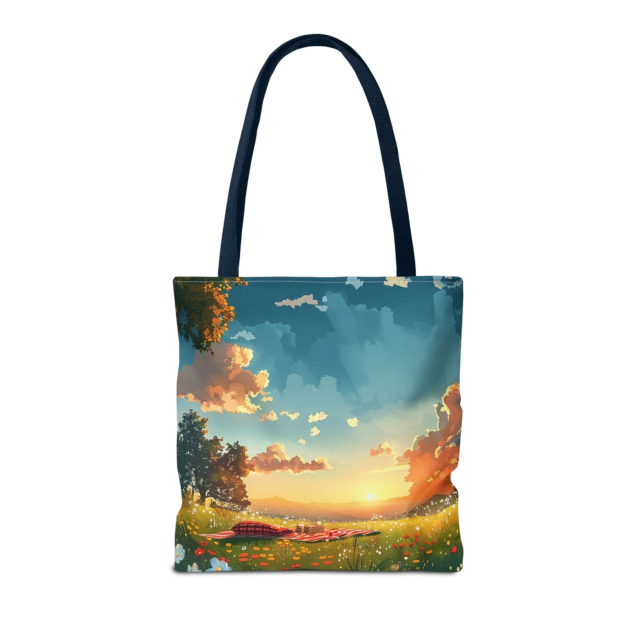 Meadow Picnic Tote Bag - Pack a Picnic, Pack Some Style - Your Meadow Awaits! Available in 3 sizes.
