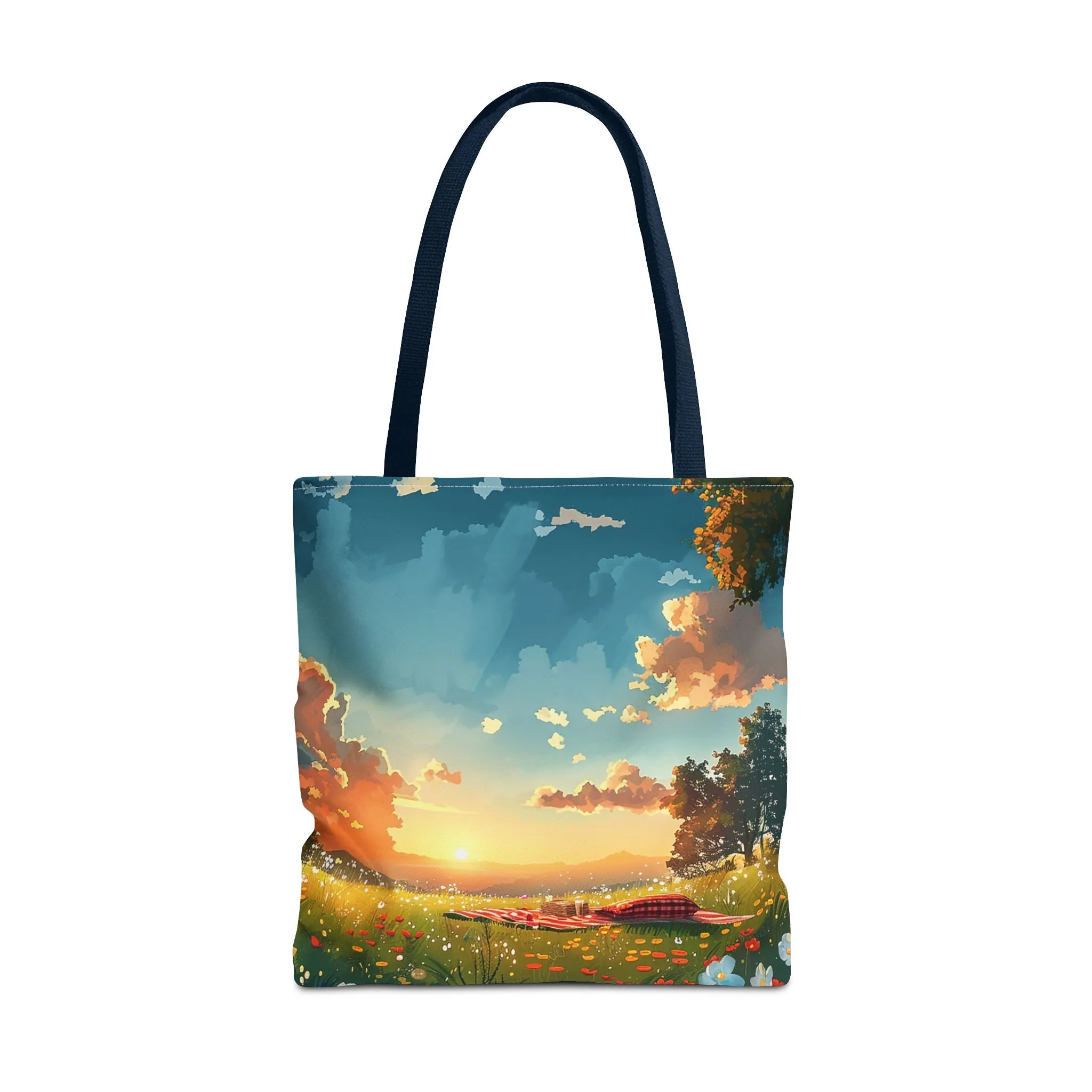 Meadow Picnic Tote Bag - Pack a Picnic, Pack Some Style - Your Meadow Awaits! Available in 3 sizes.
