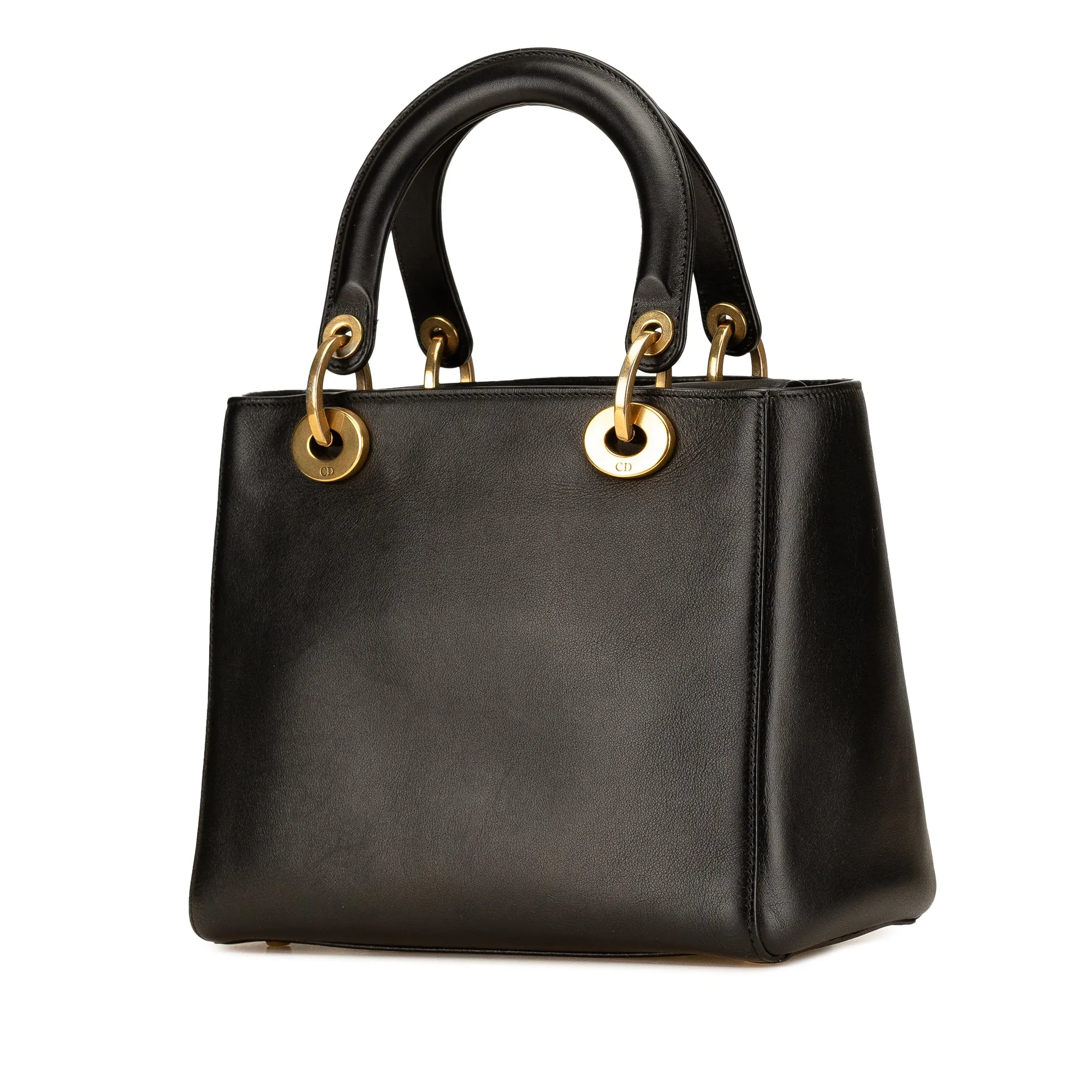 Medium Calfskin Death Tarot Card Lady Dior
