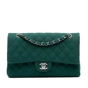 Medium Classic Jersey Double Flap