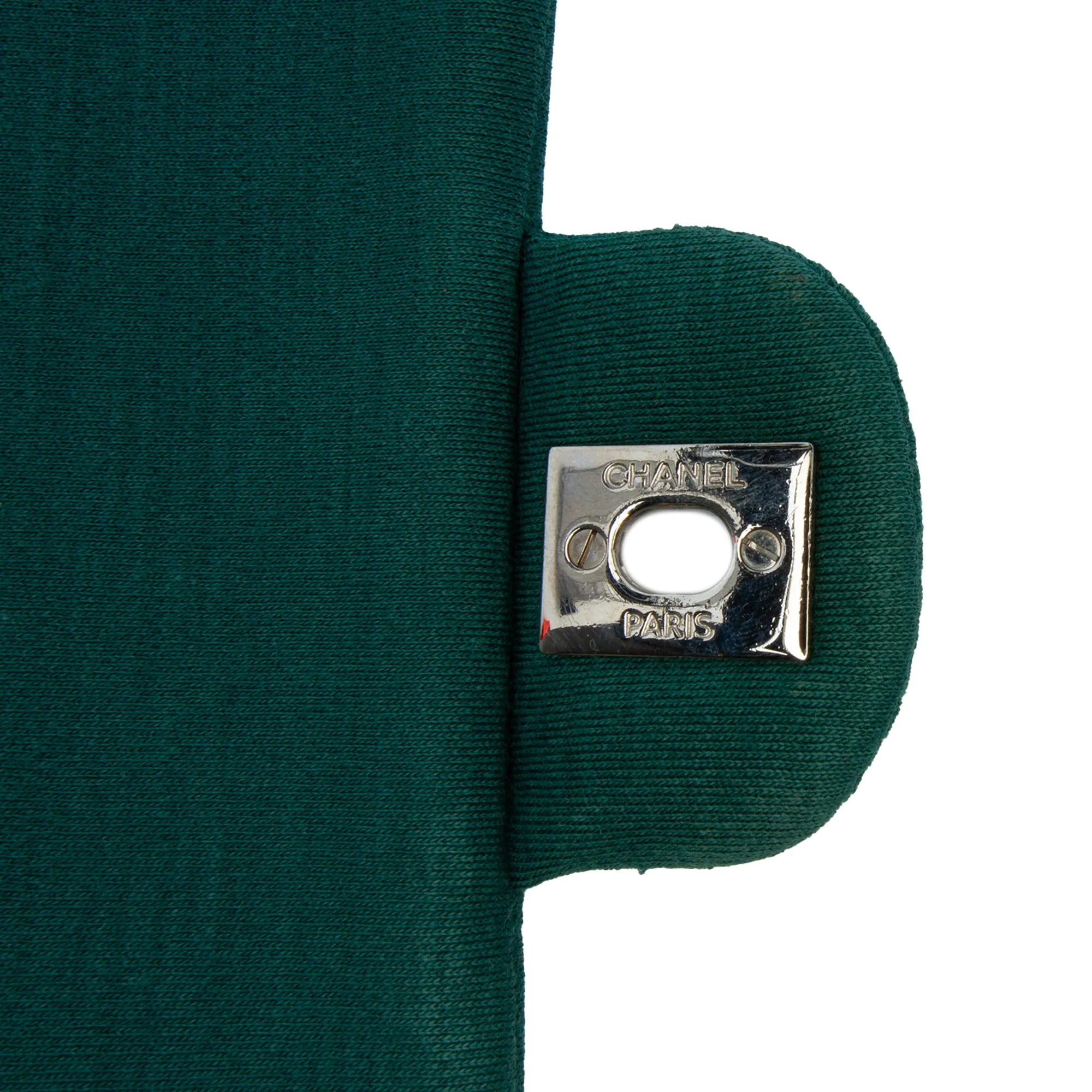 Medium Classic Jersey Double Flap
