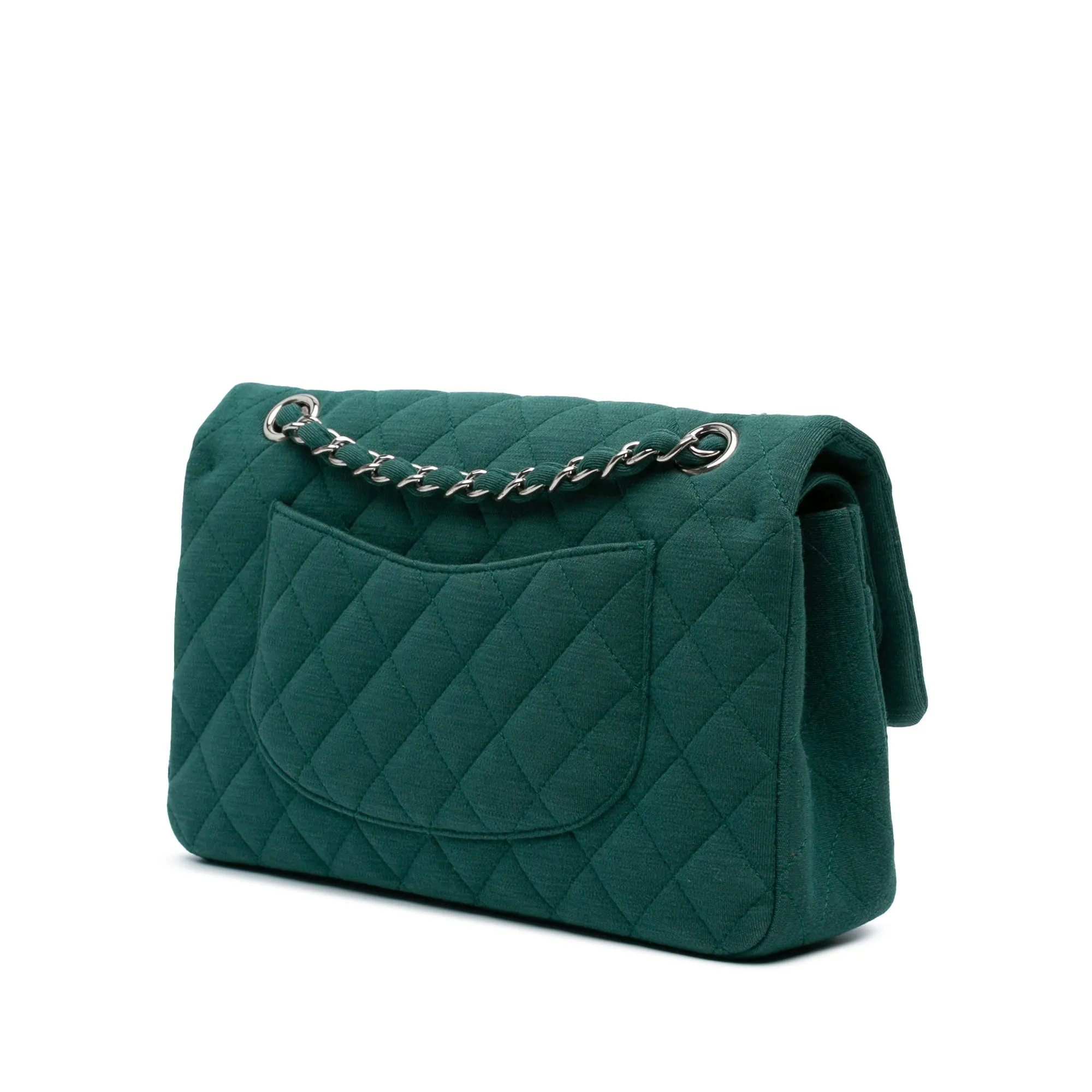 Medium Classic Jersey Double Flap