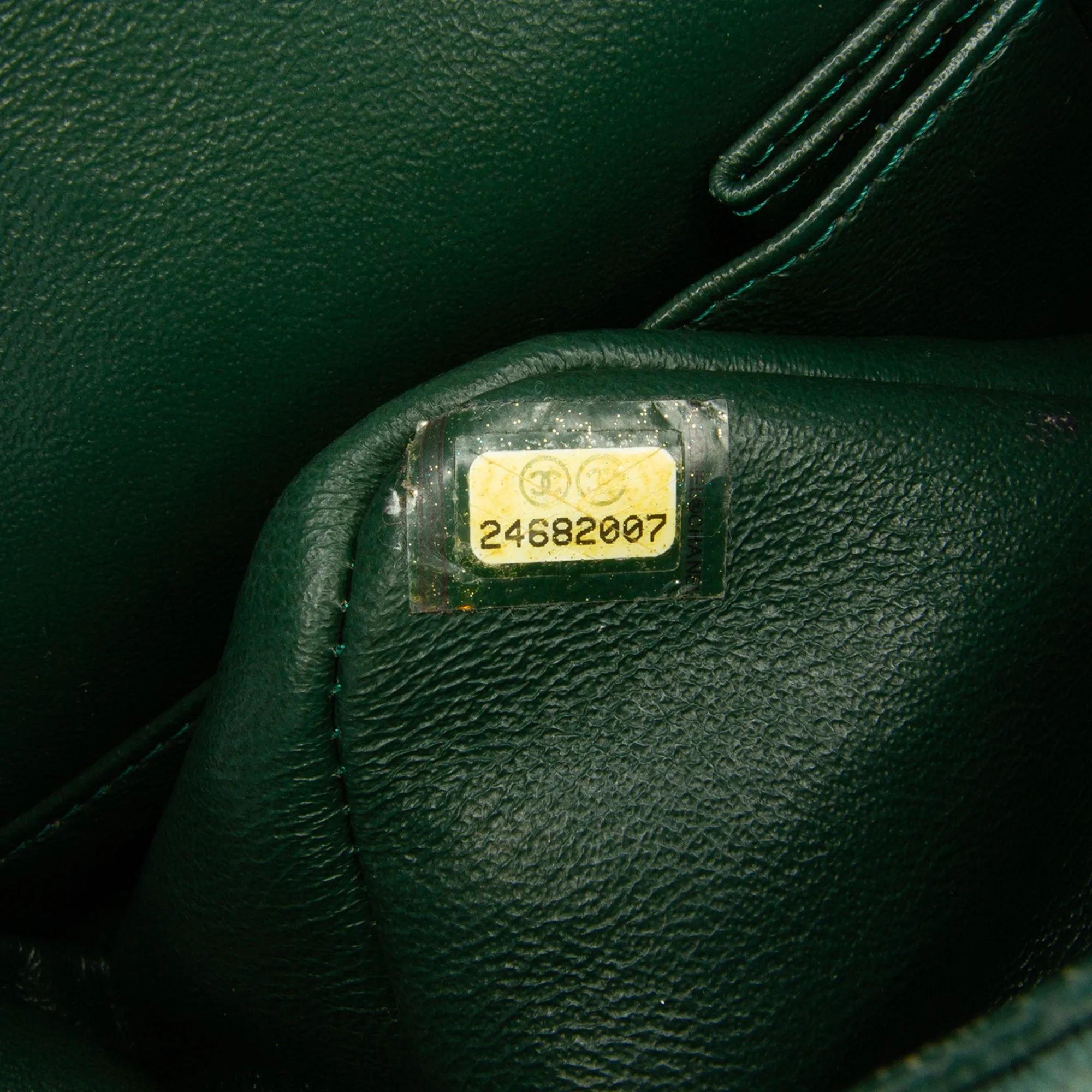 Medium Classic Jersey Double Flap