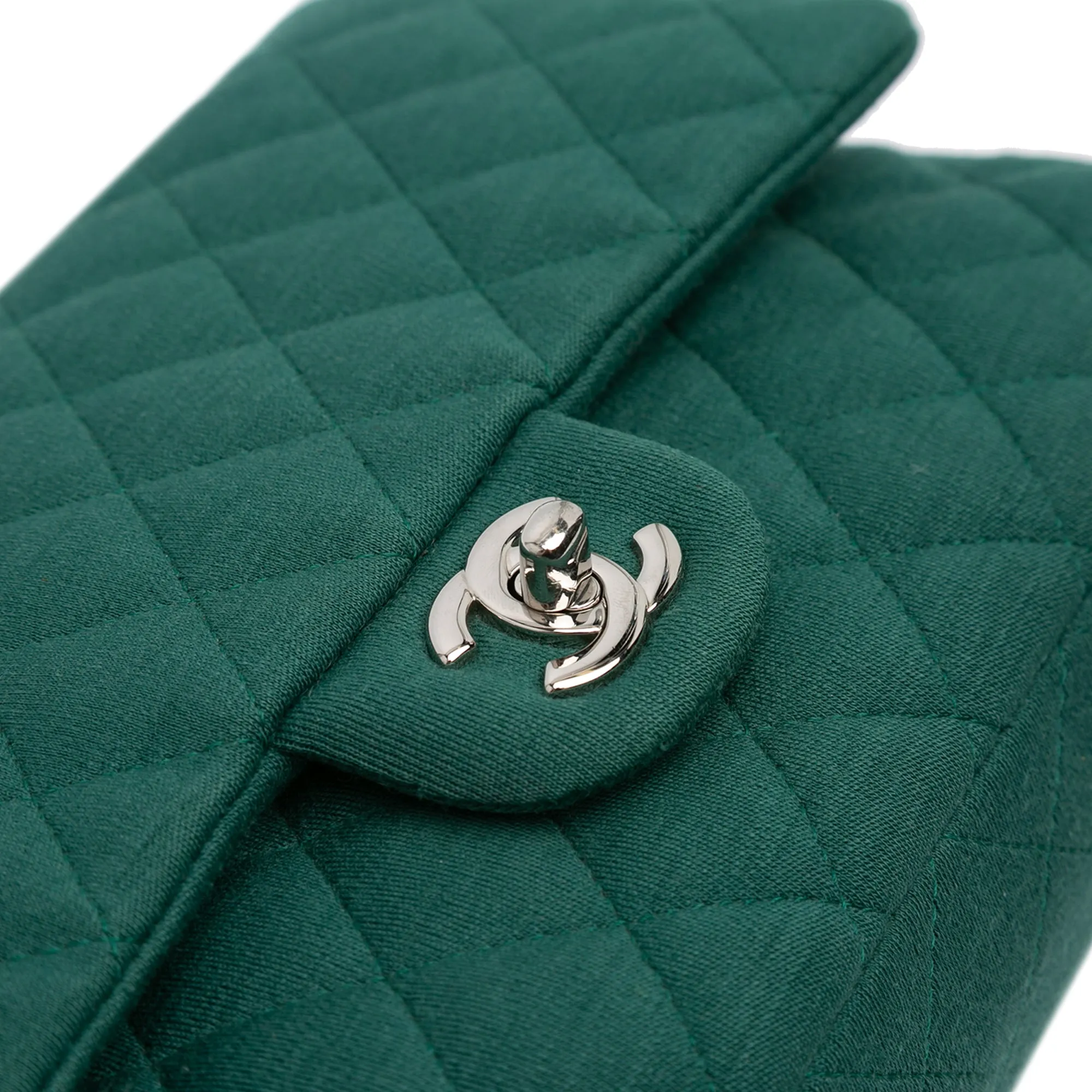 Medium Classic Jersey Double Flap