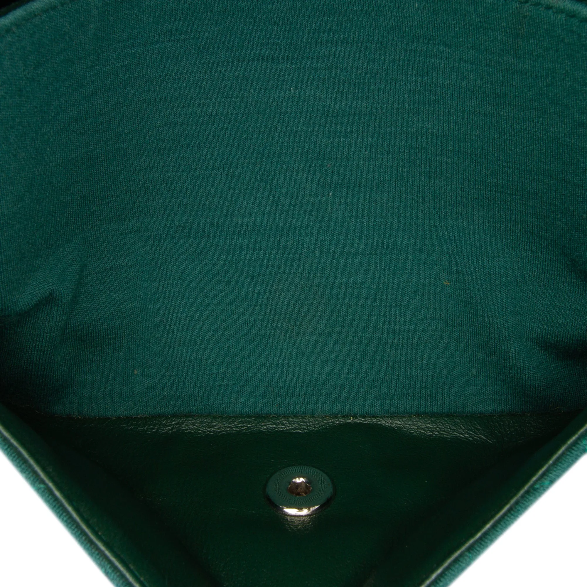 Medium Classic Jersey Double Flap