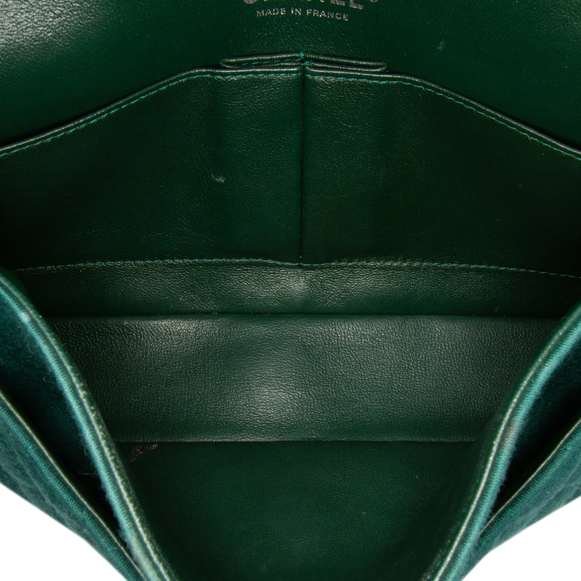 Medium Classic Jersey Double Flap
