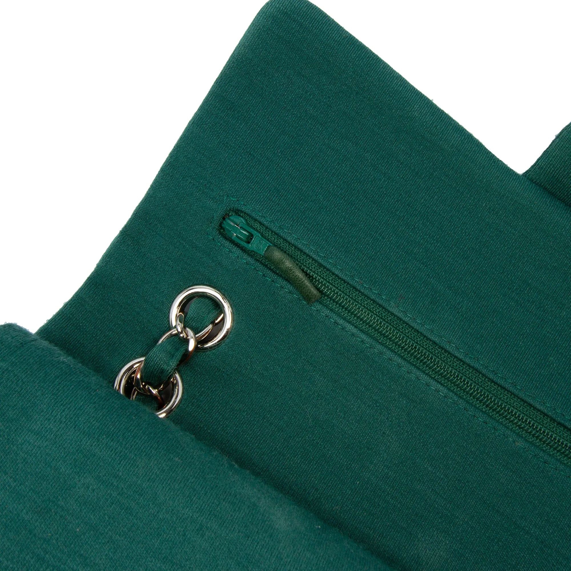 Medium Classic Jersey Double Flap