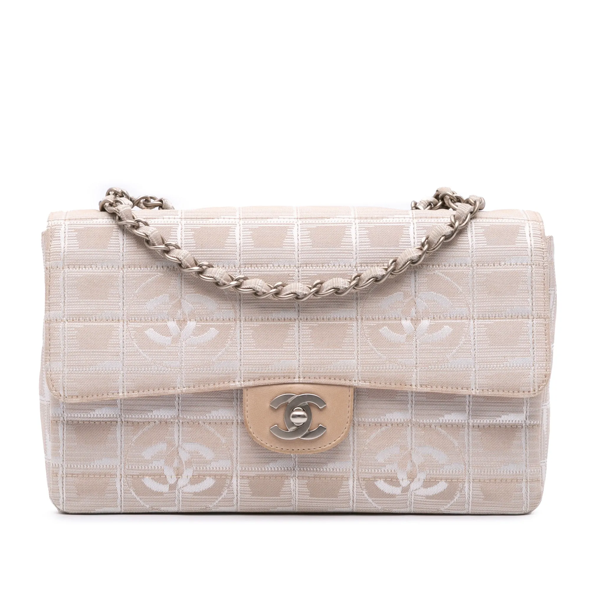 Medium New Travel Line Nylon Single Flap