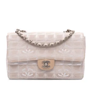 Medium New Travel Line Nylon Single Flap