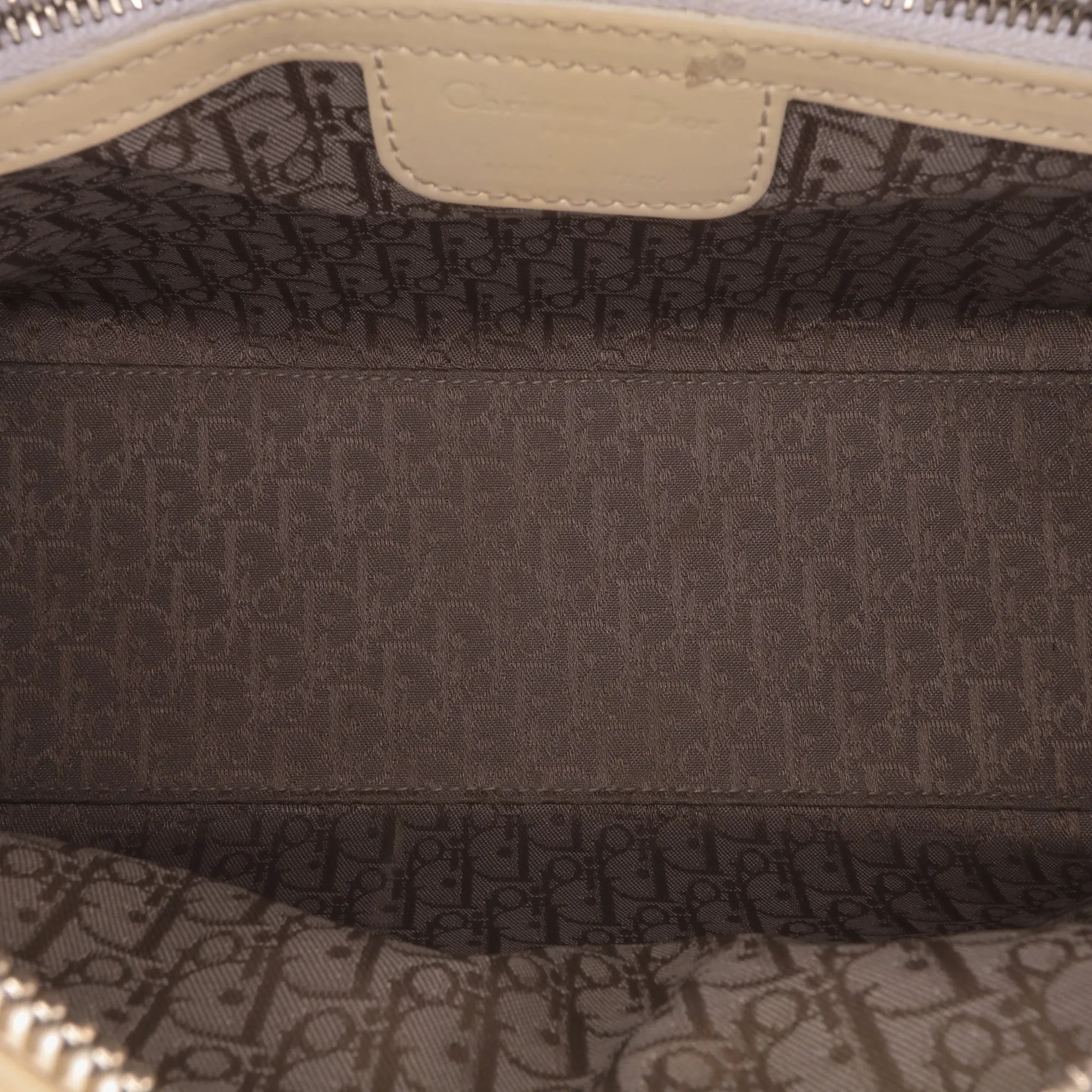 Medium Patent Cannage Lady Dior