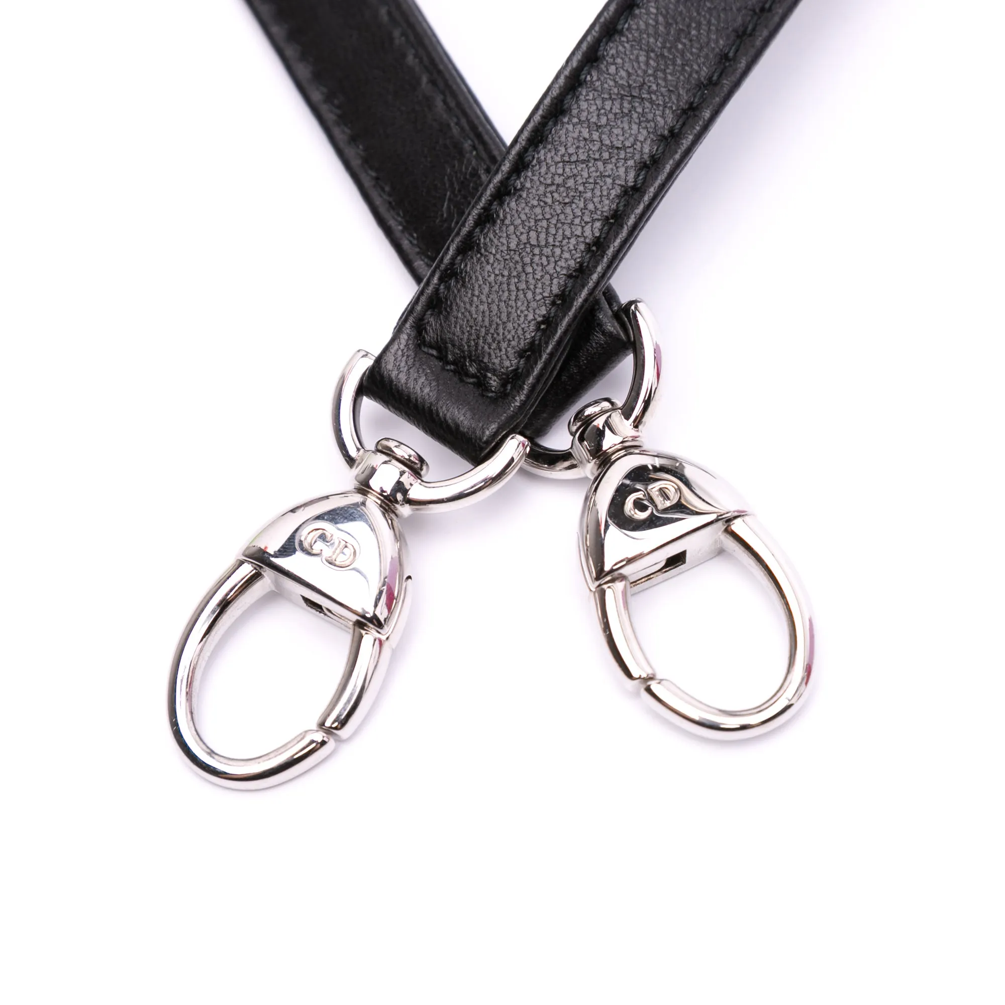 Medium Tricolor Lambskin Cannage Lady Dior